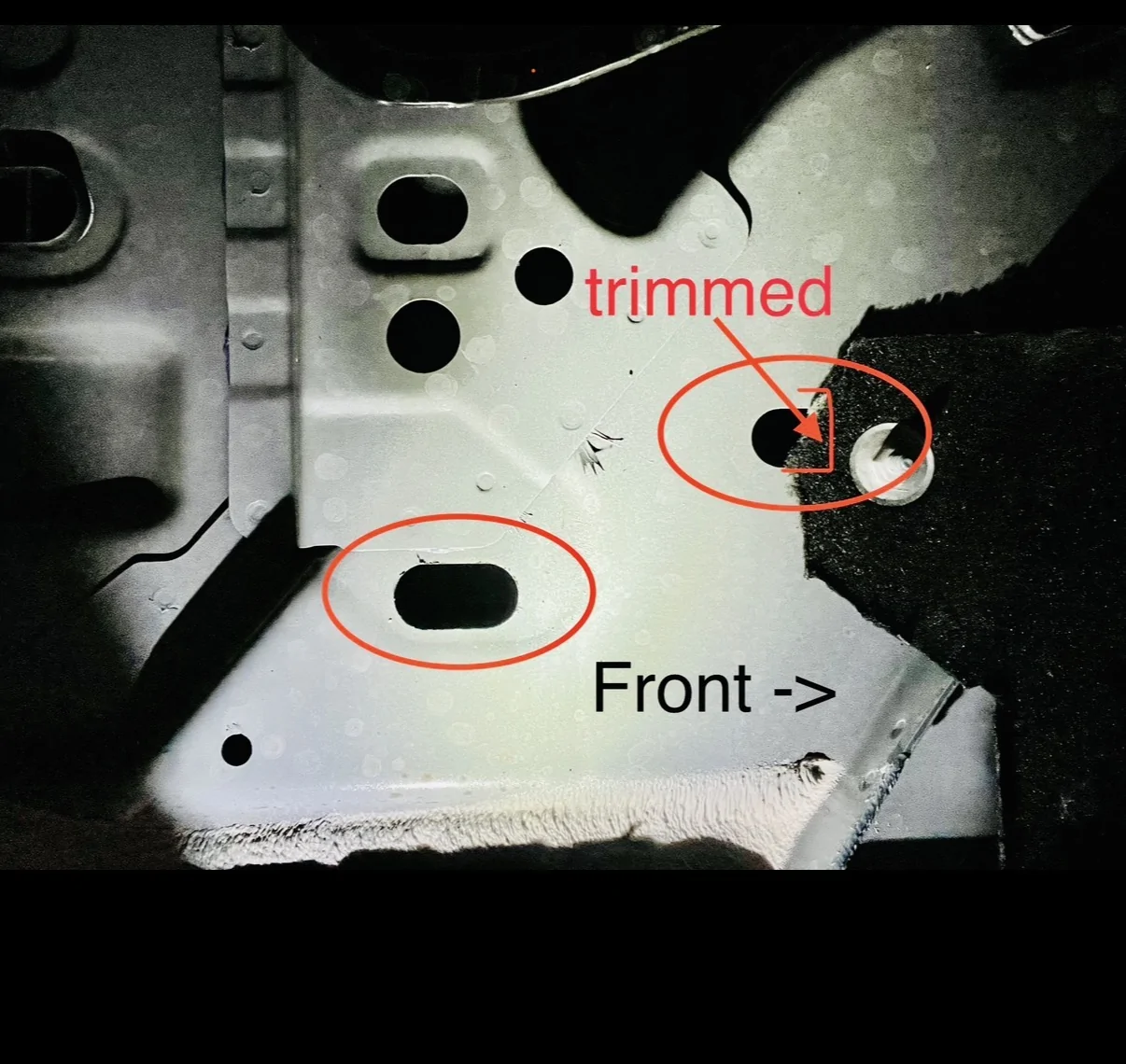 Ford Bronco Sport Added some minor stuff IMG_5283