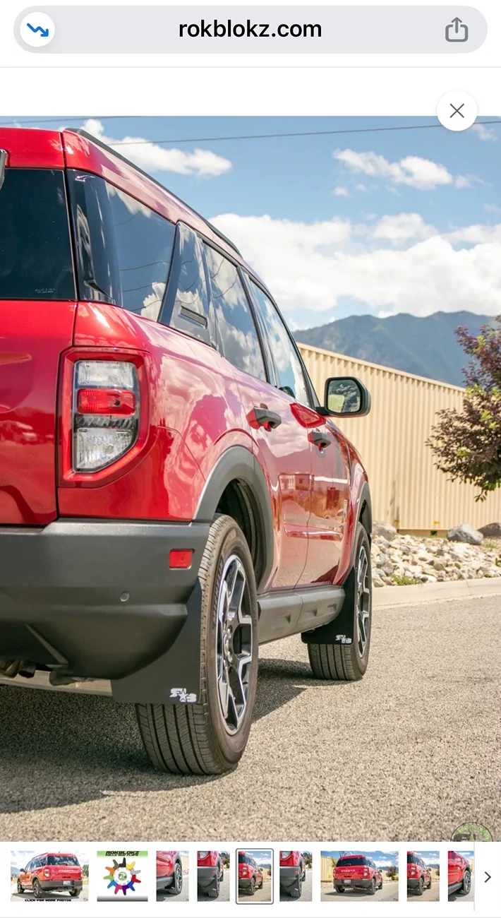 Ford Bronco Sport Added some minor stuff IMG_2128