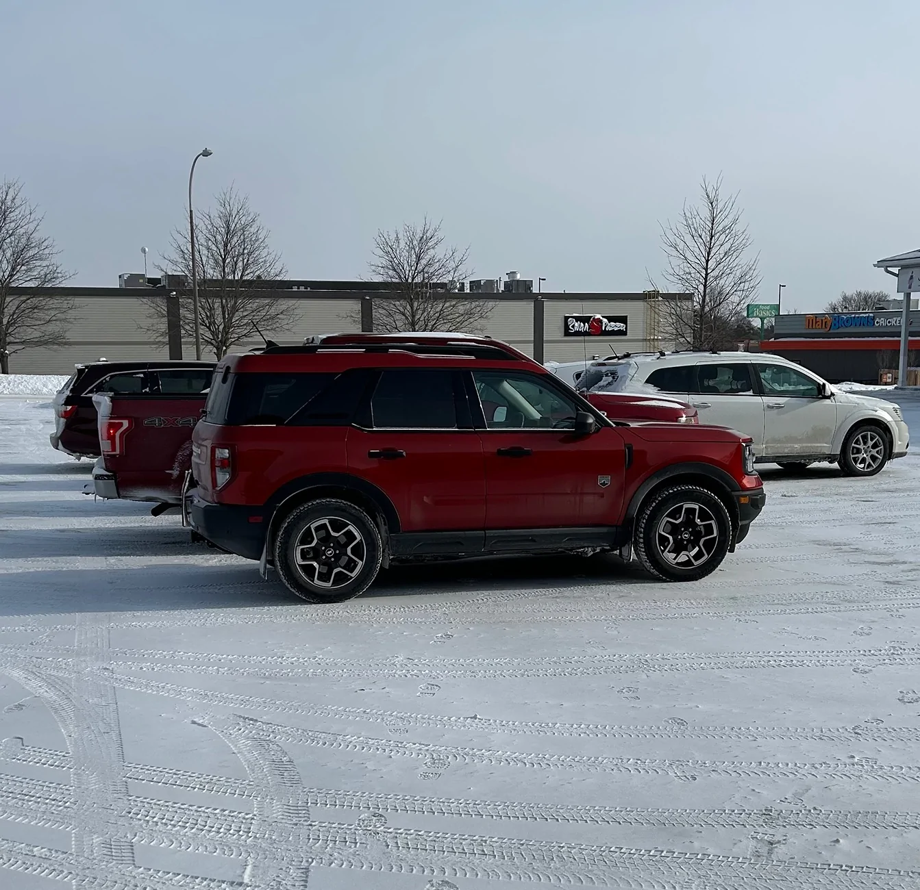 Ford Bronco Sport Snowmageddon is Here Again. Post Your Snow Pics IMG_8839