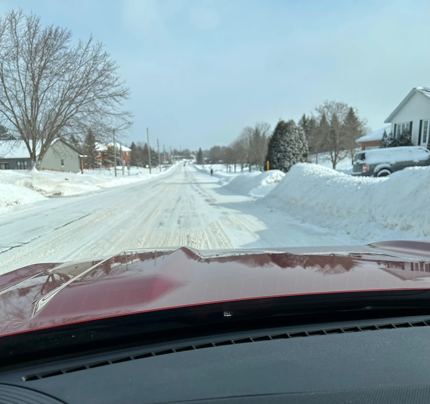 Ford Bronco Sport Snowmageddon is Here Again. Post Your Snow Pics IMG_8843