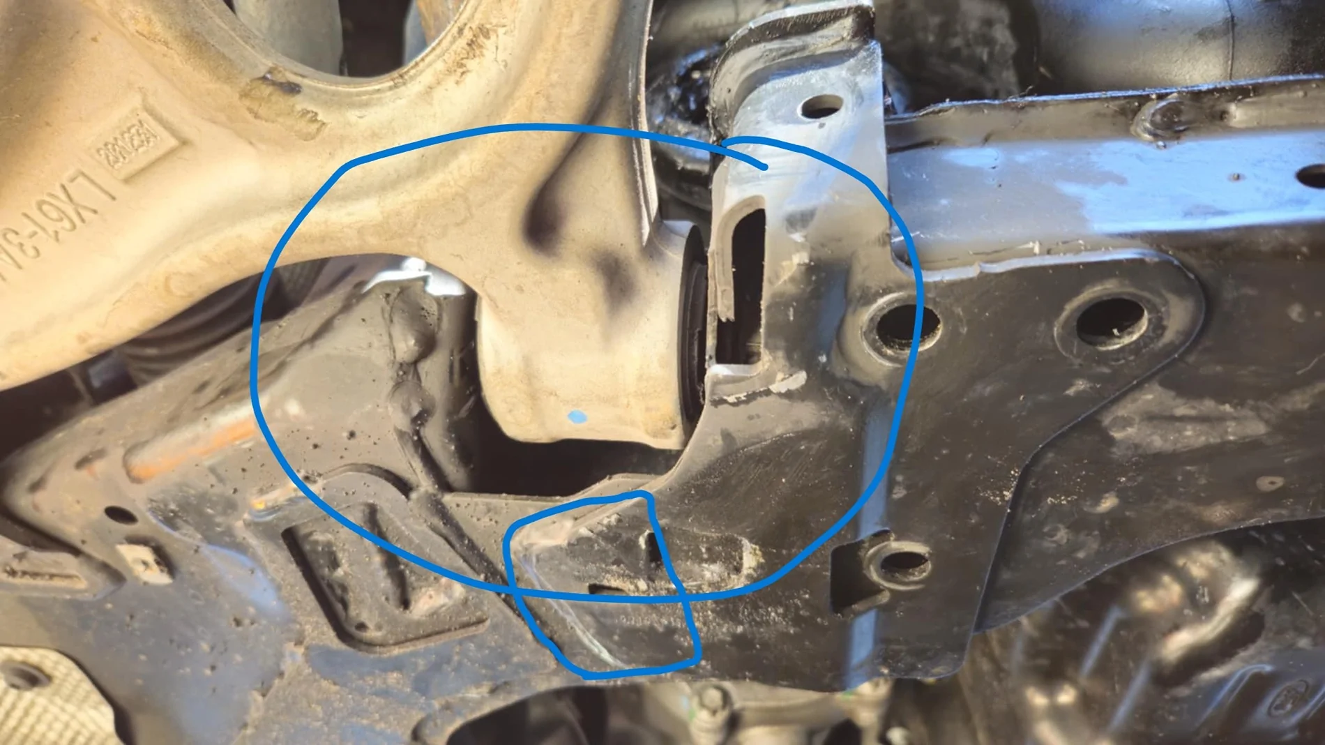 Ford Bronco Sport 2021 Bronco sport lower control arm removal bb1ece5b-0b4c-46c1-b570-f9d038f9823