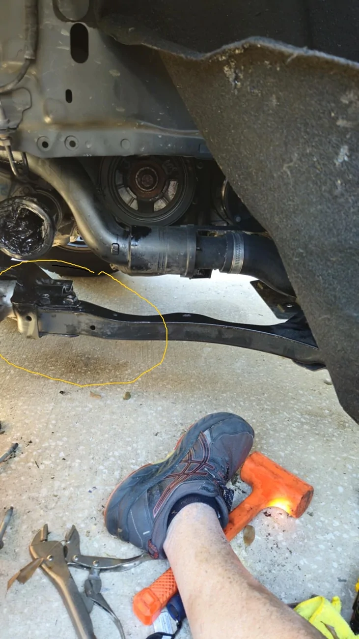 Ford Bronco Sport 2021 Bronco sport lower control arm removal 05755e68-55ee-48f5-93dc-52eb8aa476ed