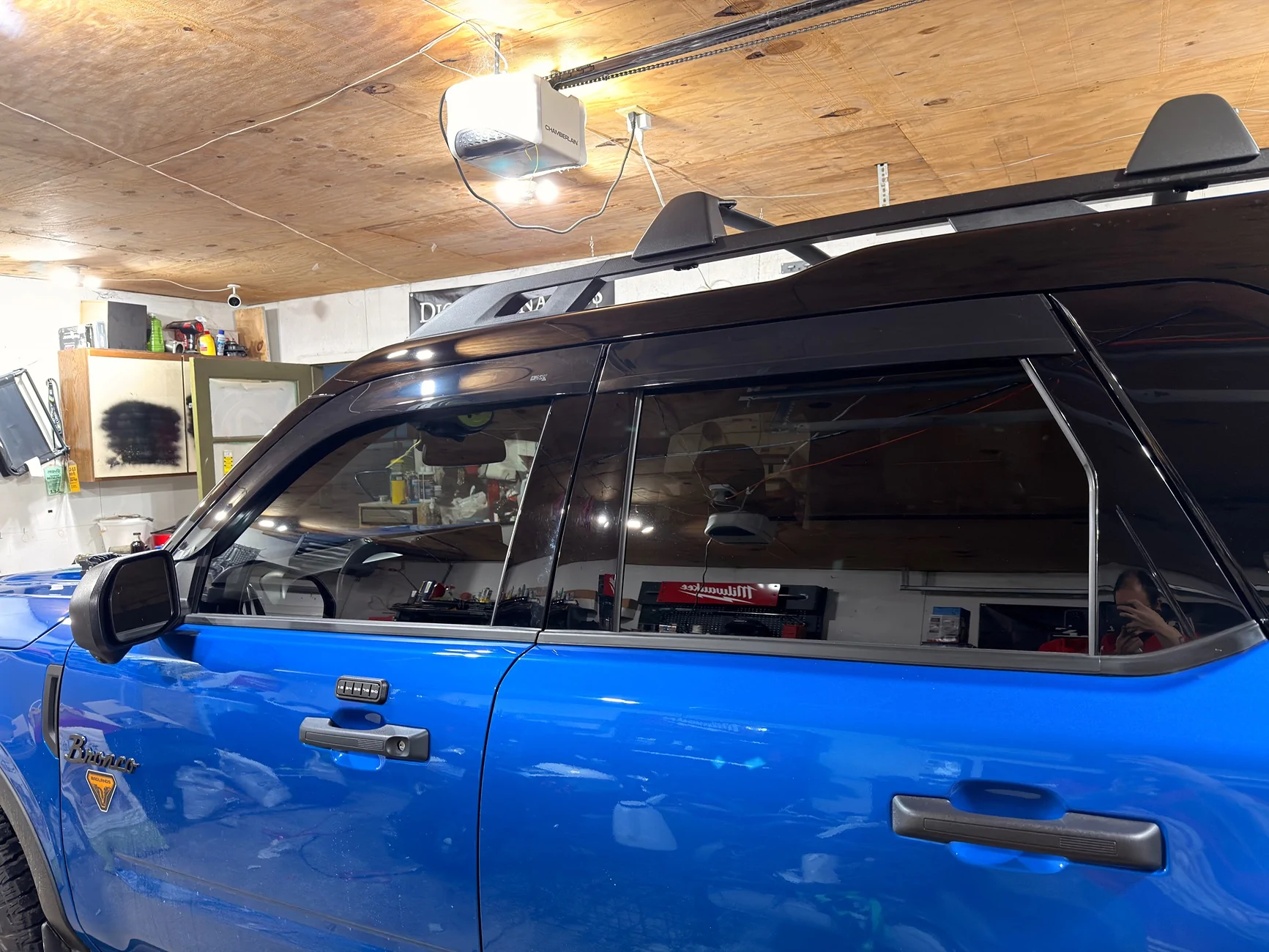 Ford Bronco Sport What did you do TO your Bronco Sport today? IMG_3599