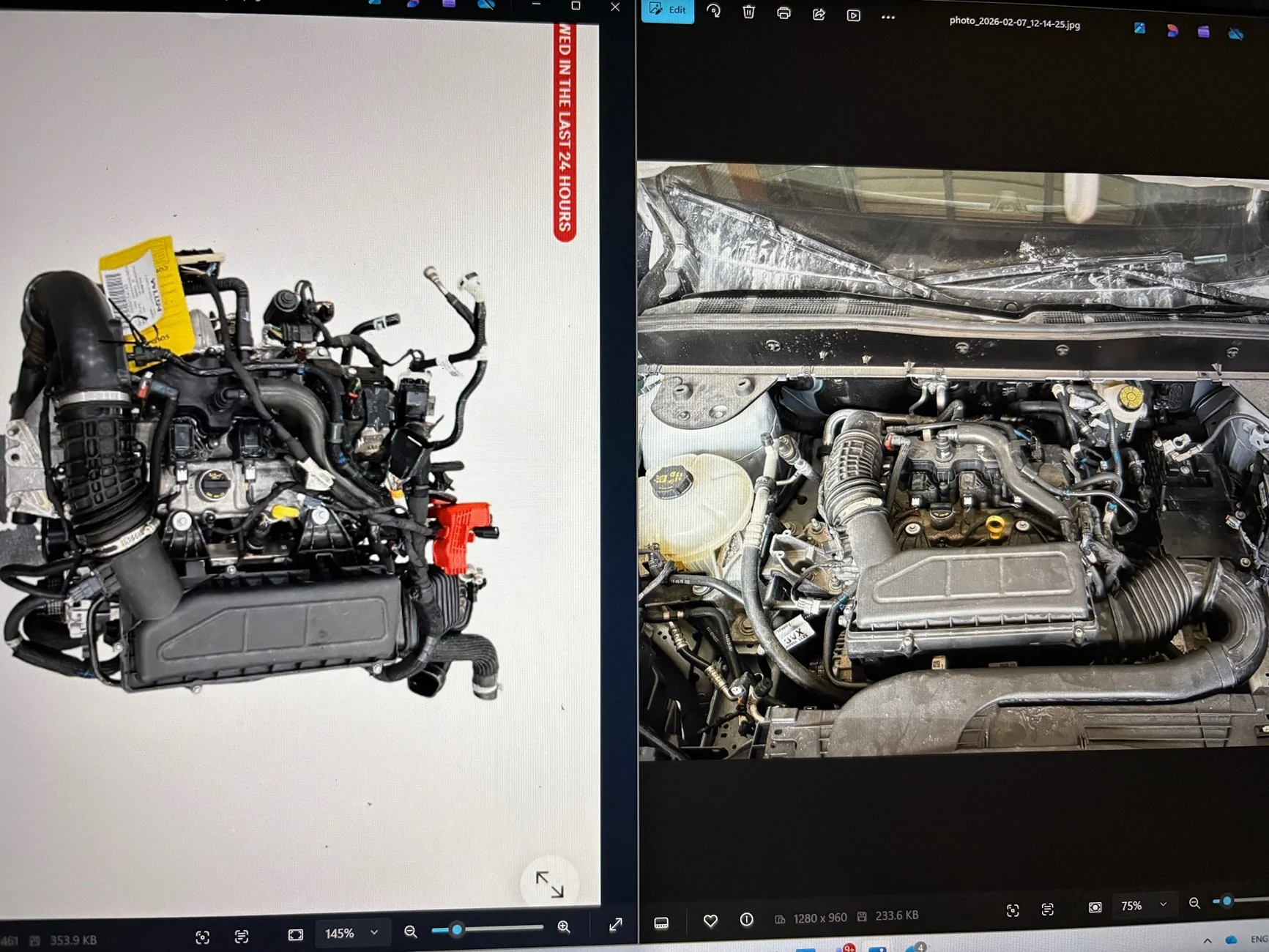 Ford Bronco Sport Engine Swap Project: 2025 Bronco Sport IMG_4648