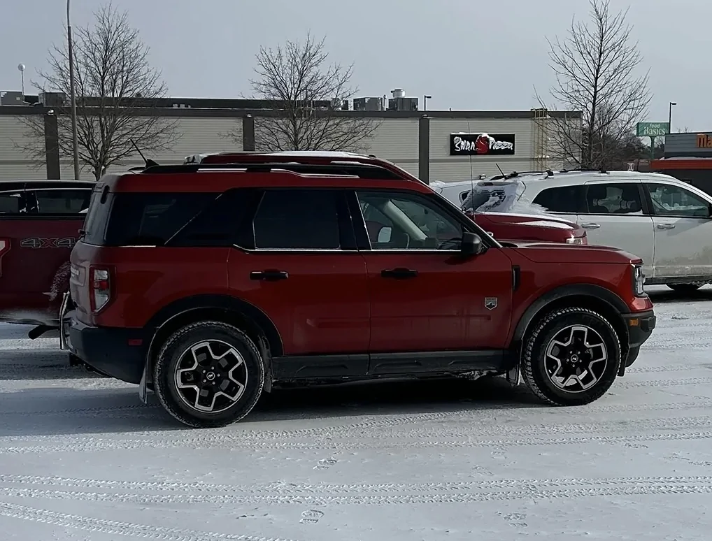Ford Bronco Sport Snowmageddon is Here Again. Post Your Snow Pics IMG_1615