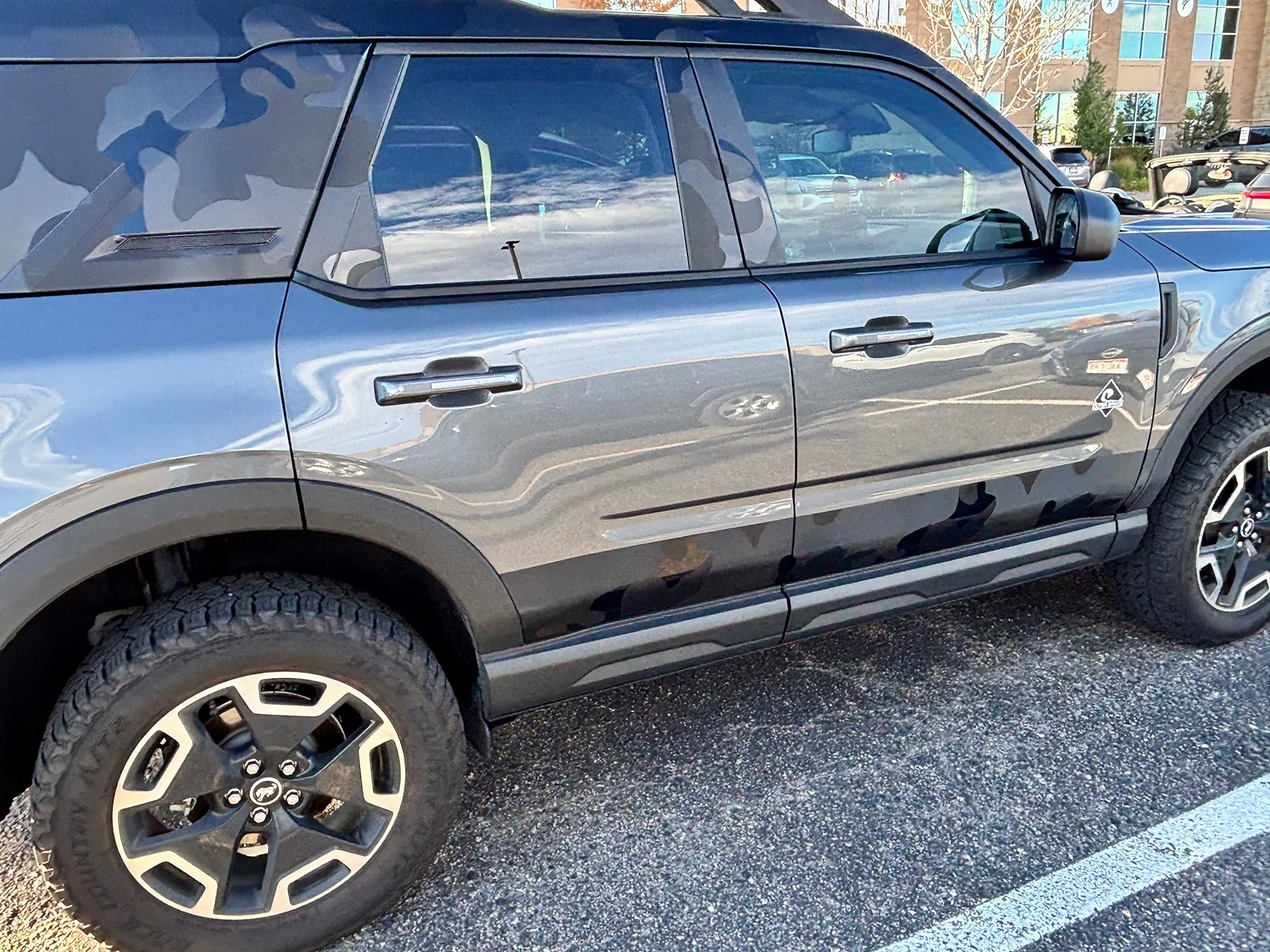 What do you think of these custom wraps?