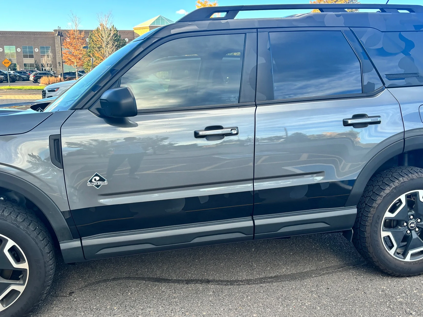 Ford Bronco Sport What do you think of these custom wraps? IMG_5379