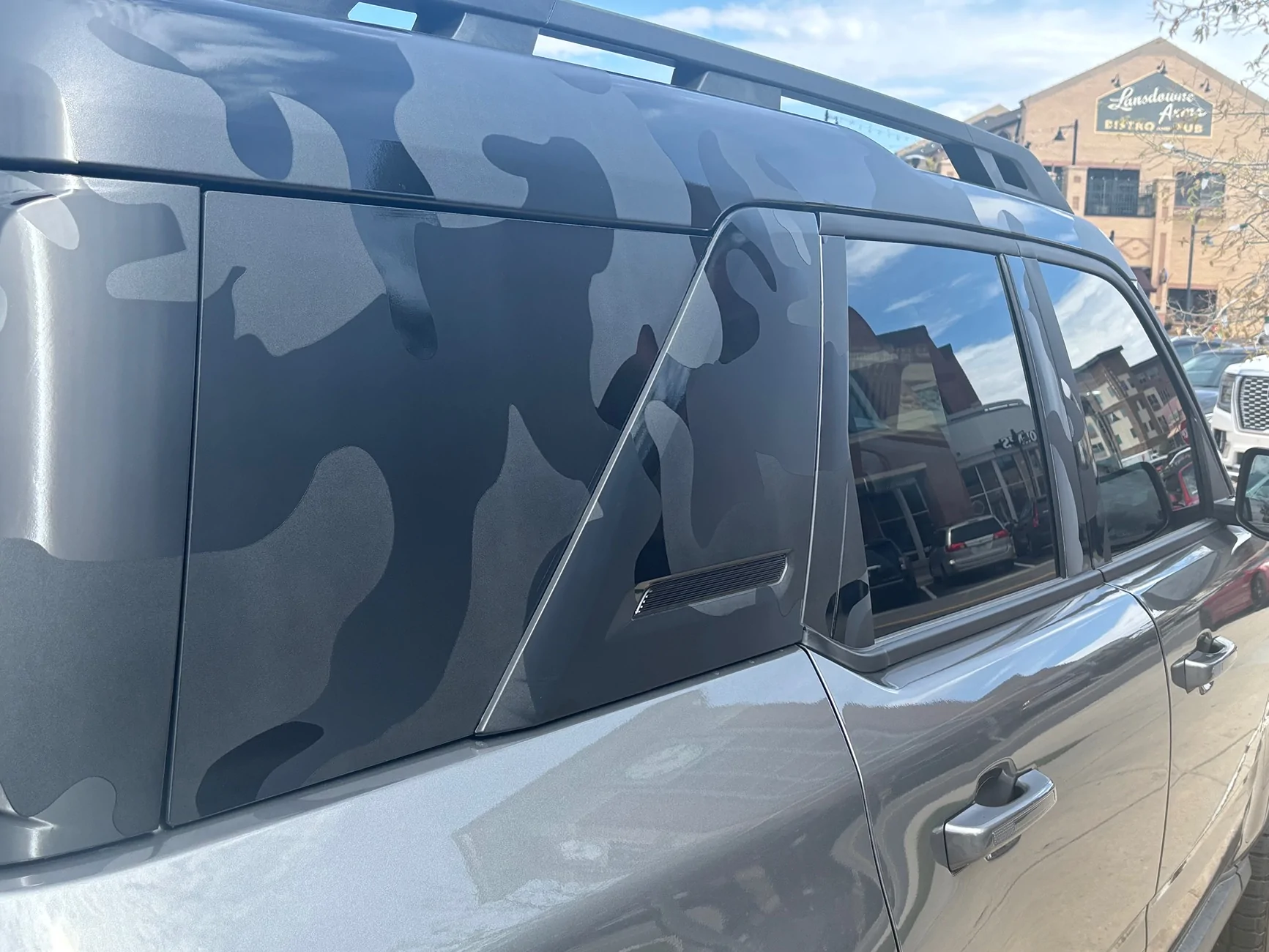 Ford Bronco Sport What do you think of these custom wraps? IMG_5239