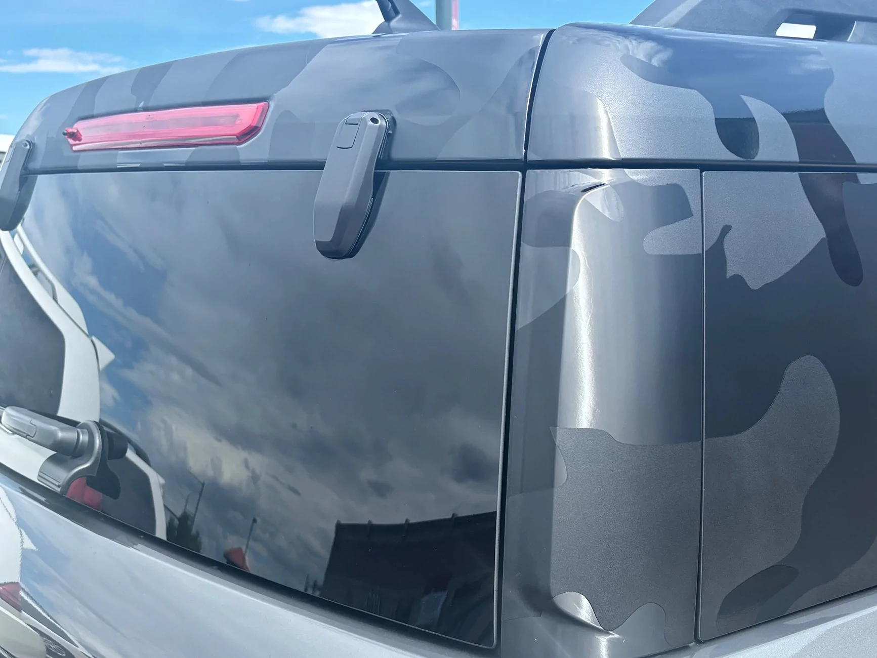 Ford Bronco Sport What do you think of these custom wraps? IMG_5240