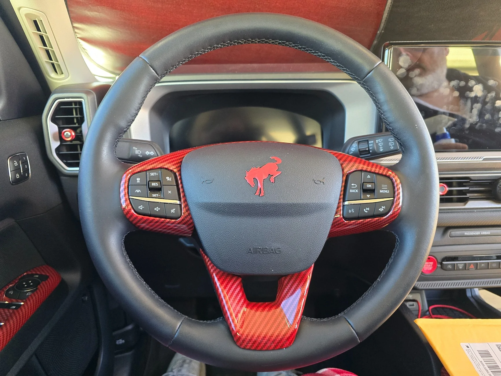 Ford Bronco Sport What do you think of these custom wraps? 20260131_150455