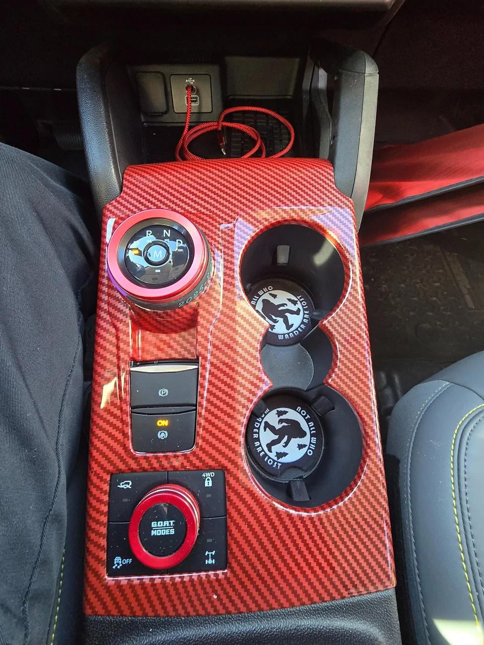 Ford Bronco Sport What do you think of these custom wraps? 20260125_100723