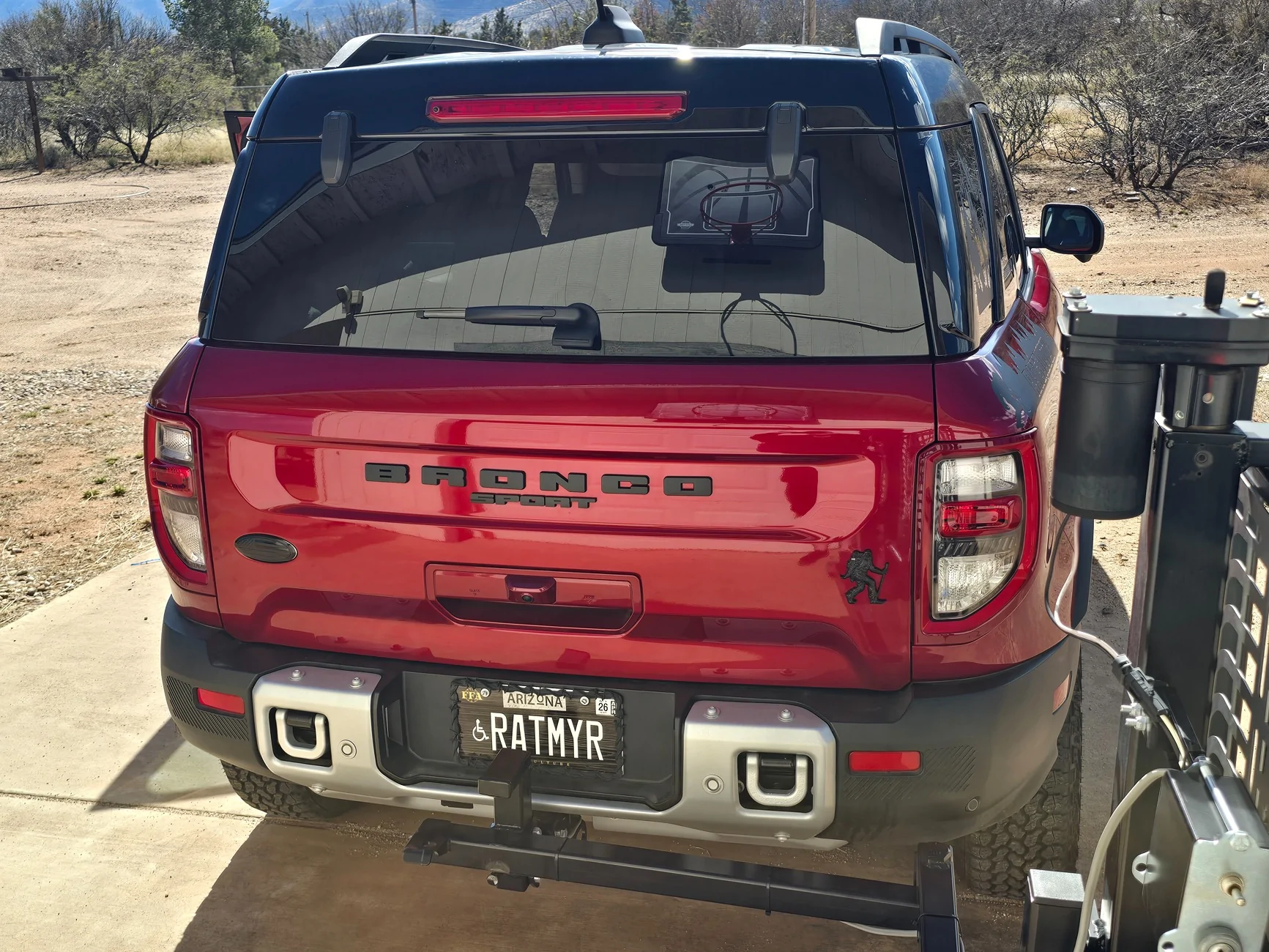 Ford Bronco Sport What do you think of these custom wraps? 20260209_133343