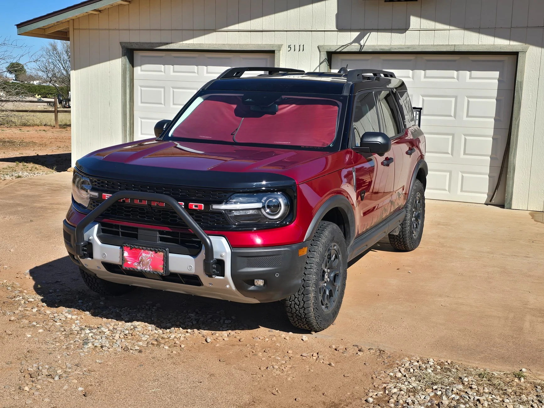 Ford Bronco Sport What do you think of these custom wraps? 20260209_112031