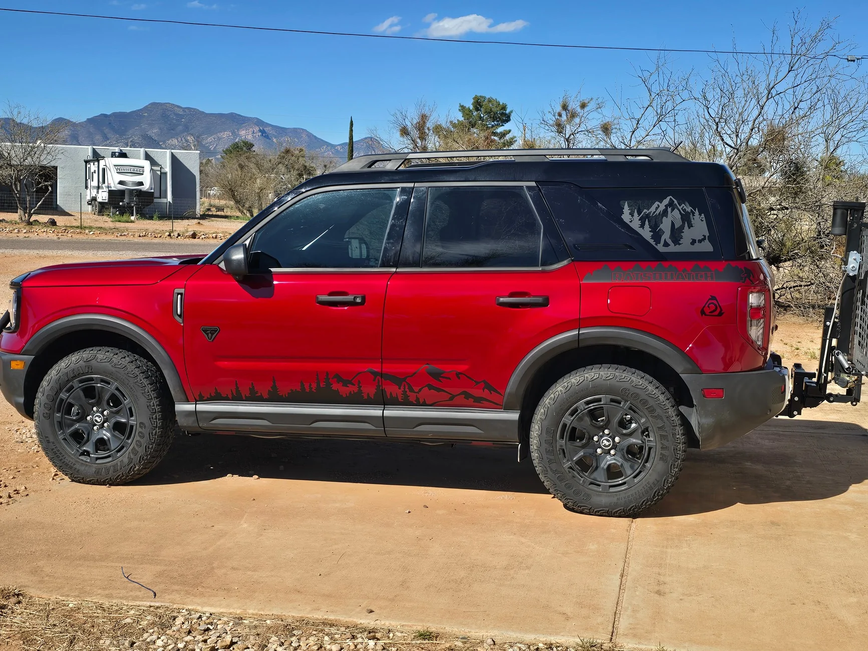 Ford Bronco Sport Introducing Ratsquatch - 2025 Bronco Sport Badlands with Sasquatch package 20260209_112006