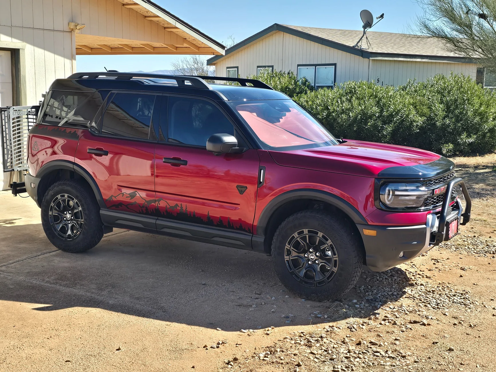 Ford Bronco Sport Introducing Ratsquatch - 2025 Bronco Sport Badlands with Sasquatch package 20260209_112052