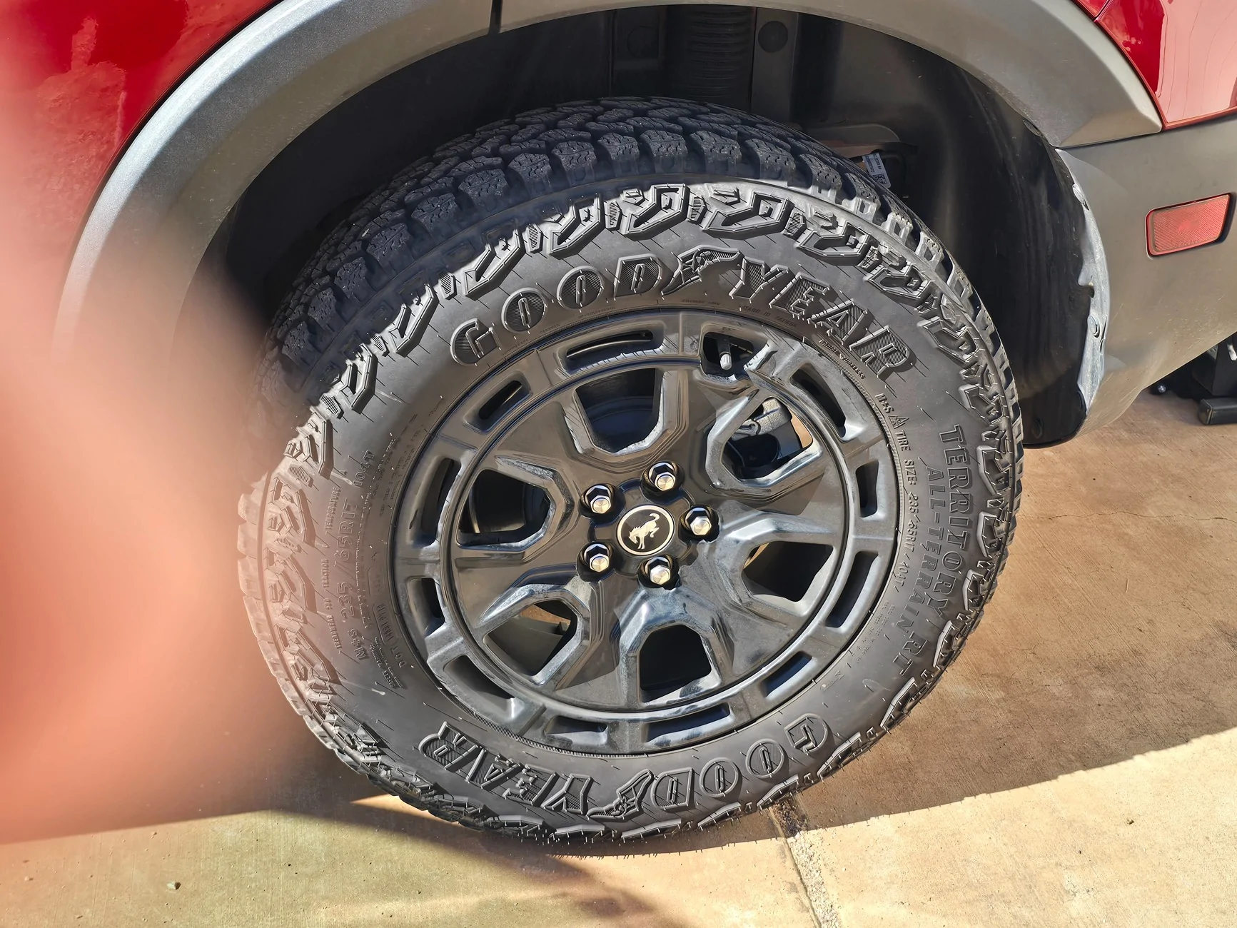 Ford Bronco Sport Introducing Ratsquatch - 2025 Bronco Sport Badlands with Sasquatch package 20260209_133655