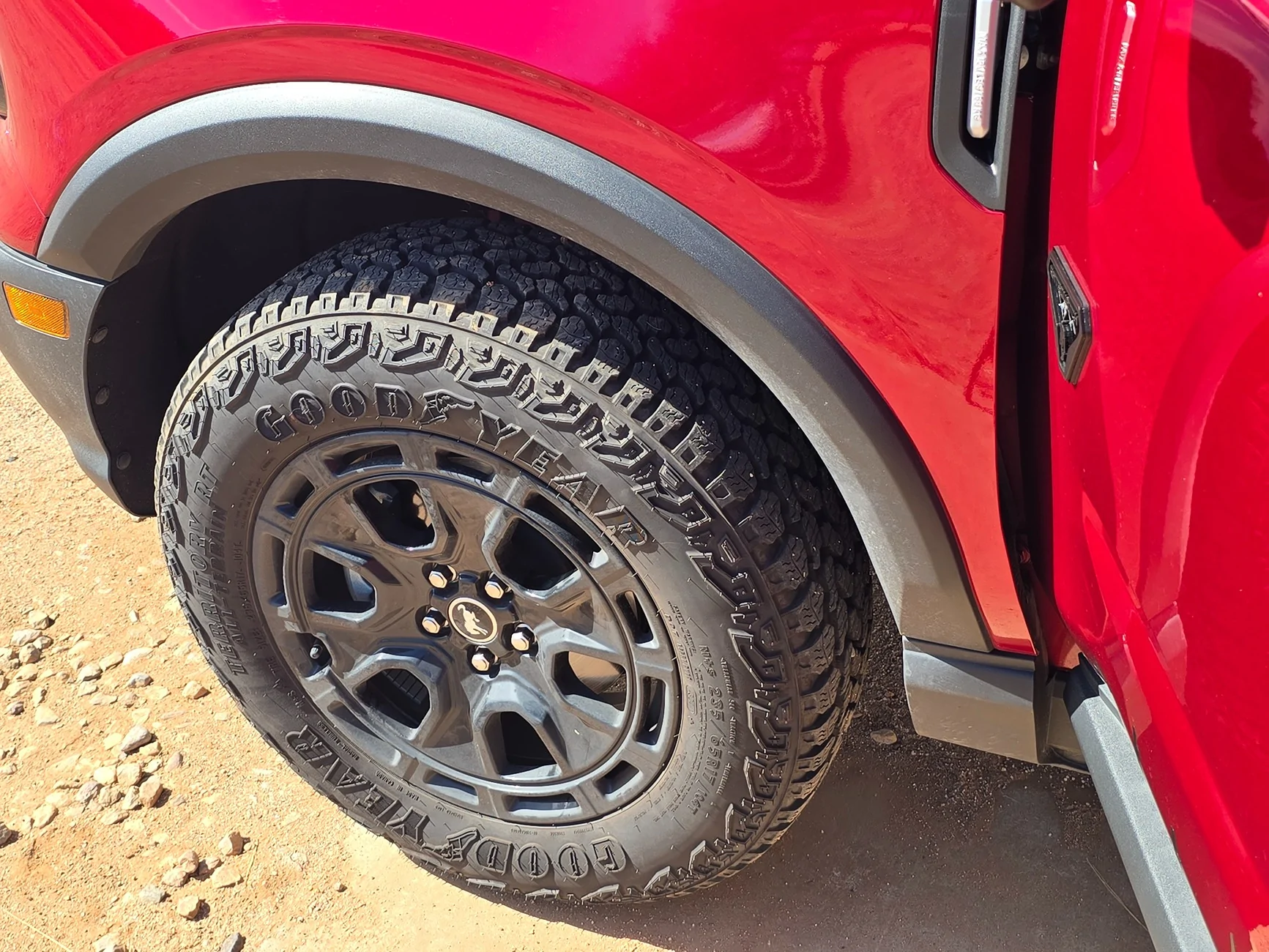 Ford Bronco Sport Introducing Ratsquatch - 2025 Bronco Sport Badlands with Sasquatch package 20260209_133706