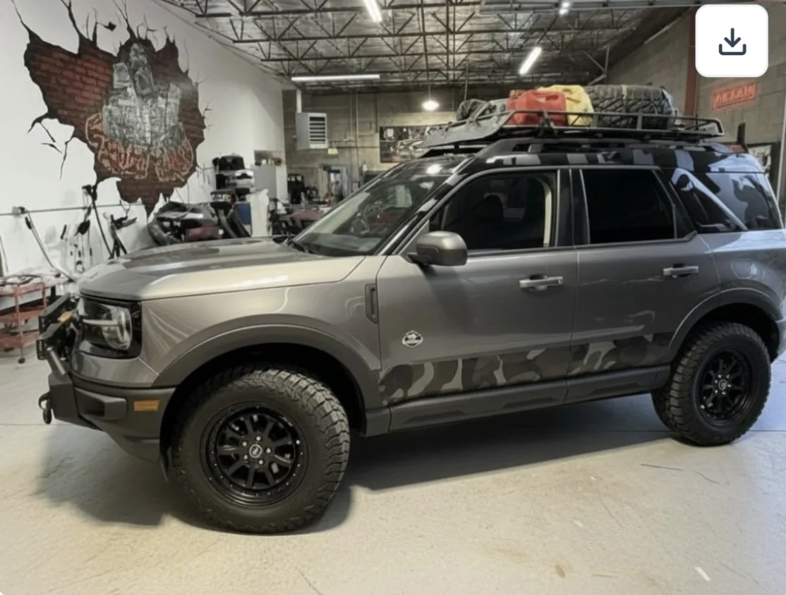 Ford Bronco Sport What do you think of these custom wraps? IMG_5297