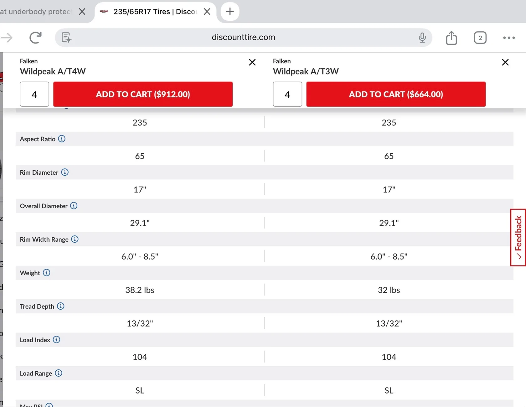 Ford Bronco Sport Will a 235/65 r17 full sized tire fit spare tire box? IMG_1427