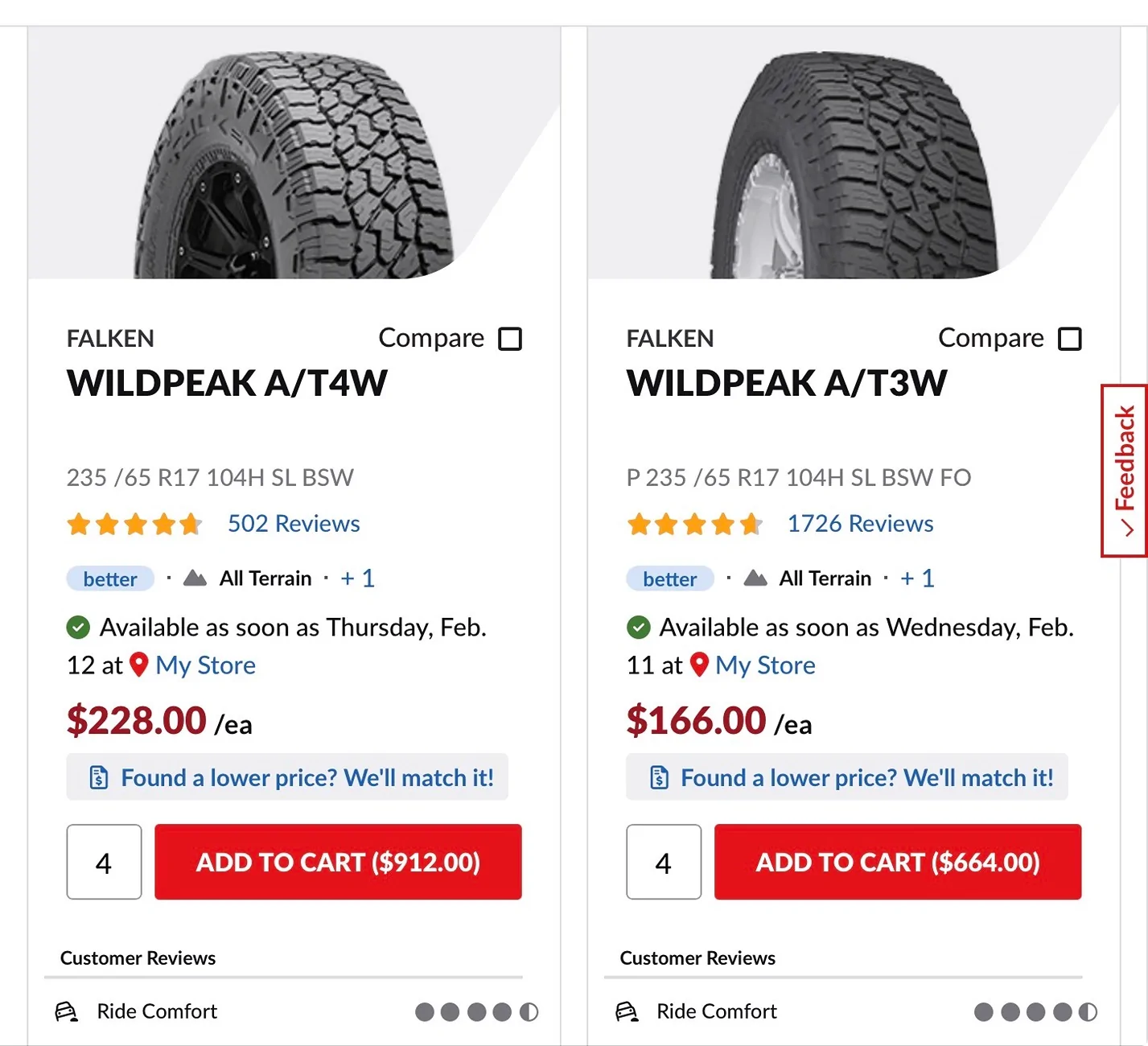 Ford Bronco Sport Any suggestions out of these 3 tires? IMG_1428