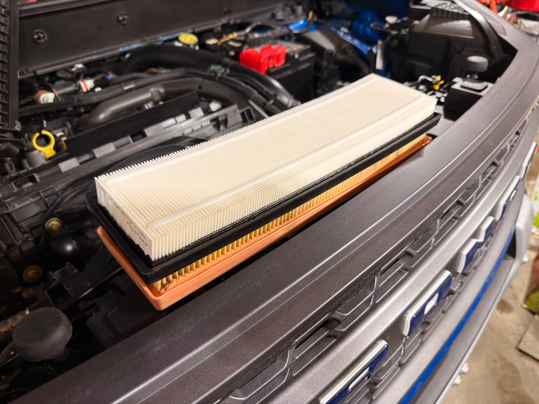 Ford Bronco Sport 2025 Engine Air Filter number finally showed up. IMG_3671