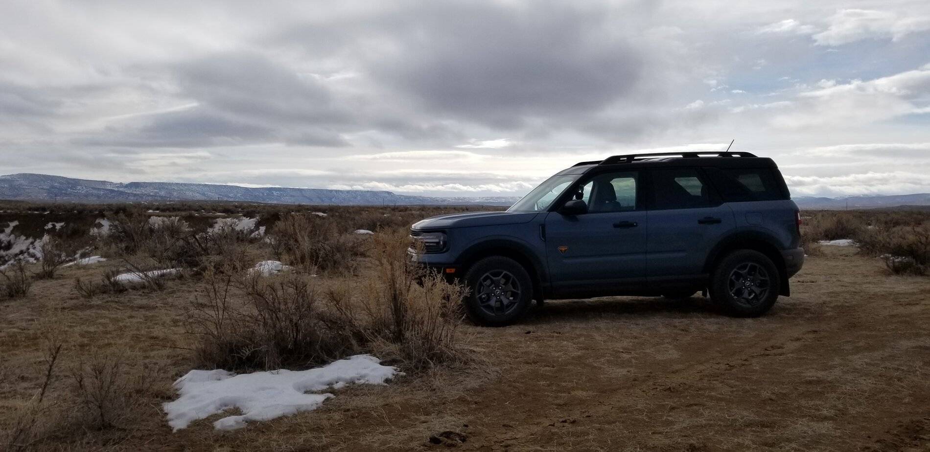 Ford Bronco Sport WHERE did you go with your Bronco Sport today? 20210122_122527