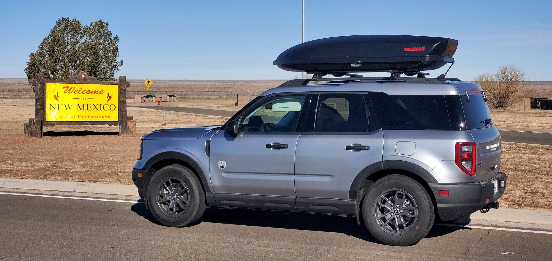 Ford Bronco Sport WHERE did you go with your Bronco Sport today? 20210125_095508