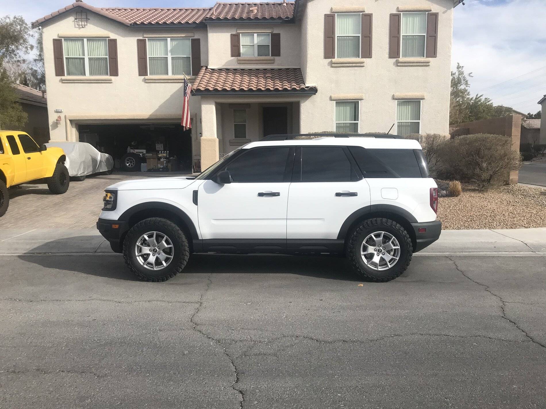 Ford Bronco Sport 4Wheel Parts Leveling Lift Kit info for Bronco Sport 227BE629-EA2A-4683-8009-A7276E95F464