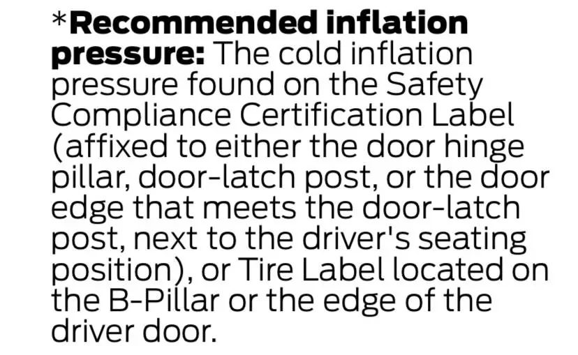 Ford Bronco Sport Any idea on recommended tire pressure for Pirelli Scorpion AT tires on Badlands? AB7C4276-F5F5-4122-8BA2-5D8937A80DA1