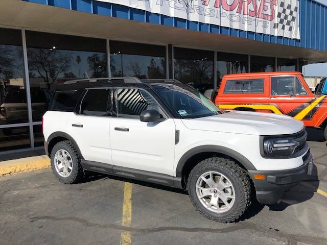 Ford Bronco Sport I'm in! Keeping it simple, started with a BASE. Viewer discretion is advised. IMG_3610.JPG