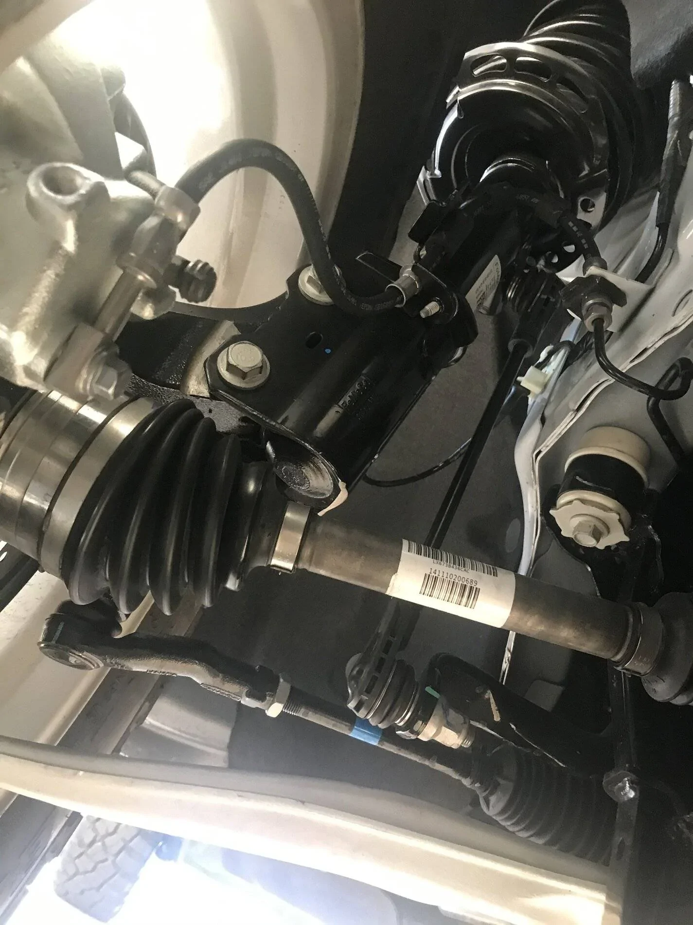 Ford Bronco Sport 4Wheel Parts Leveling Lift Kit info for Bronco Sport 26282BF7-7449-481A-BB6C-D60E0A39FE03