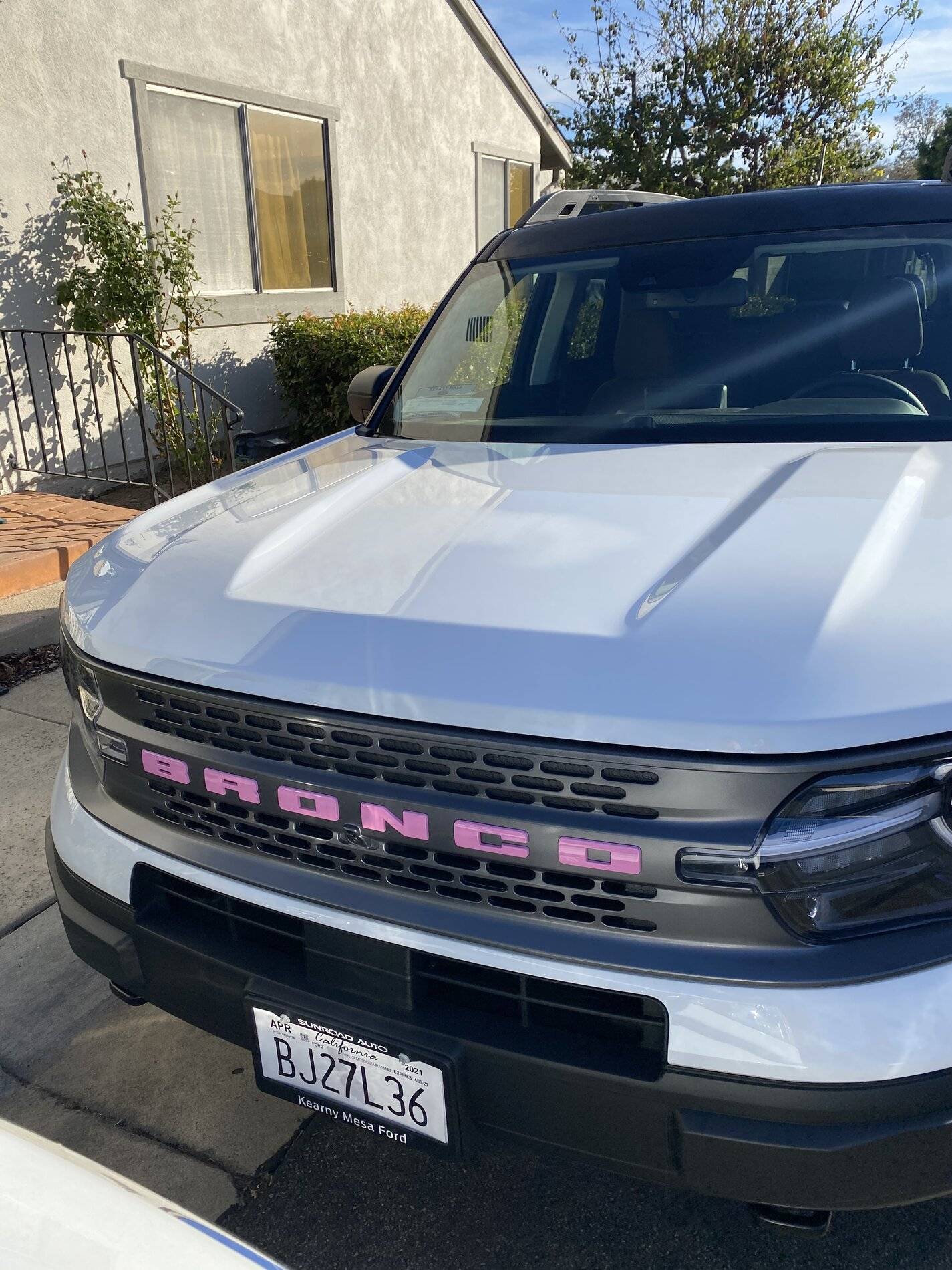 Ford Bronco Sport I hate the white letters! F175EFD8-2975-4FED-880F-38DF298D838E