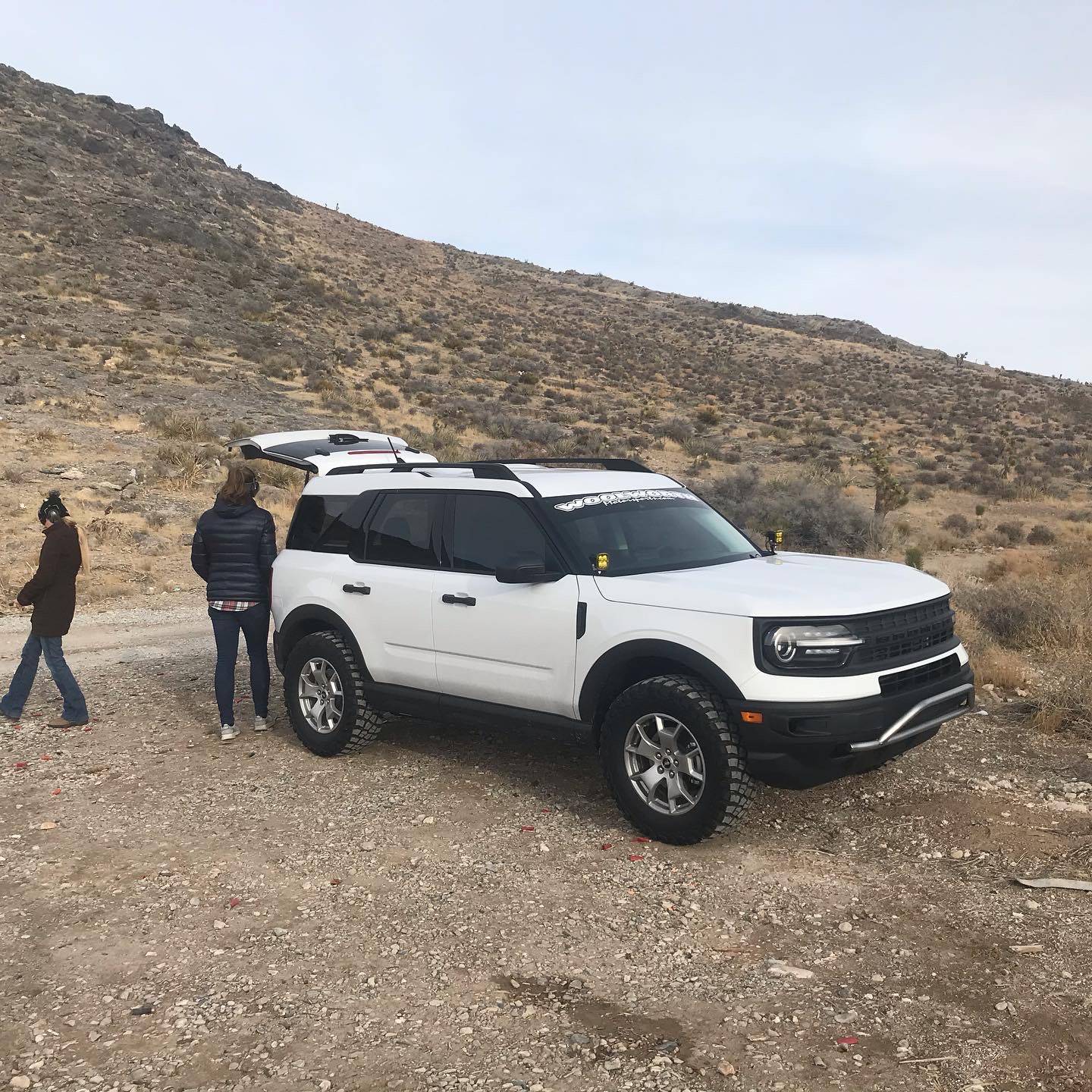 Ford Bronco Sport Bronco Base Build: 2" level kit, 30.5" BFG KM3 tires, light bar, 4" Rigid light pods B6952F87-8BF4-44A5-96C1-F52584F3E731