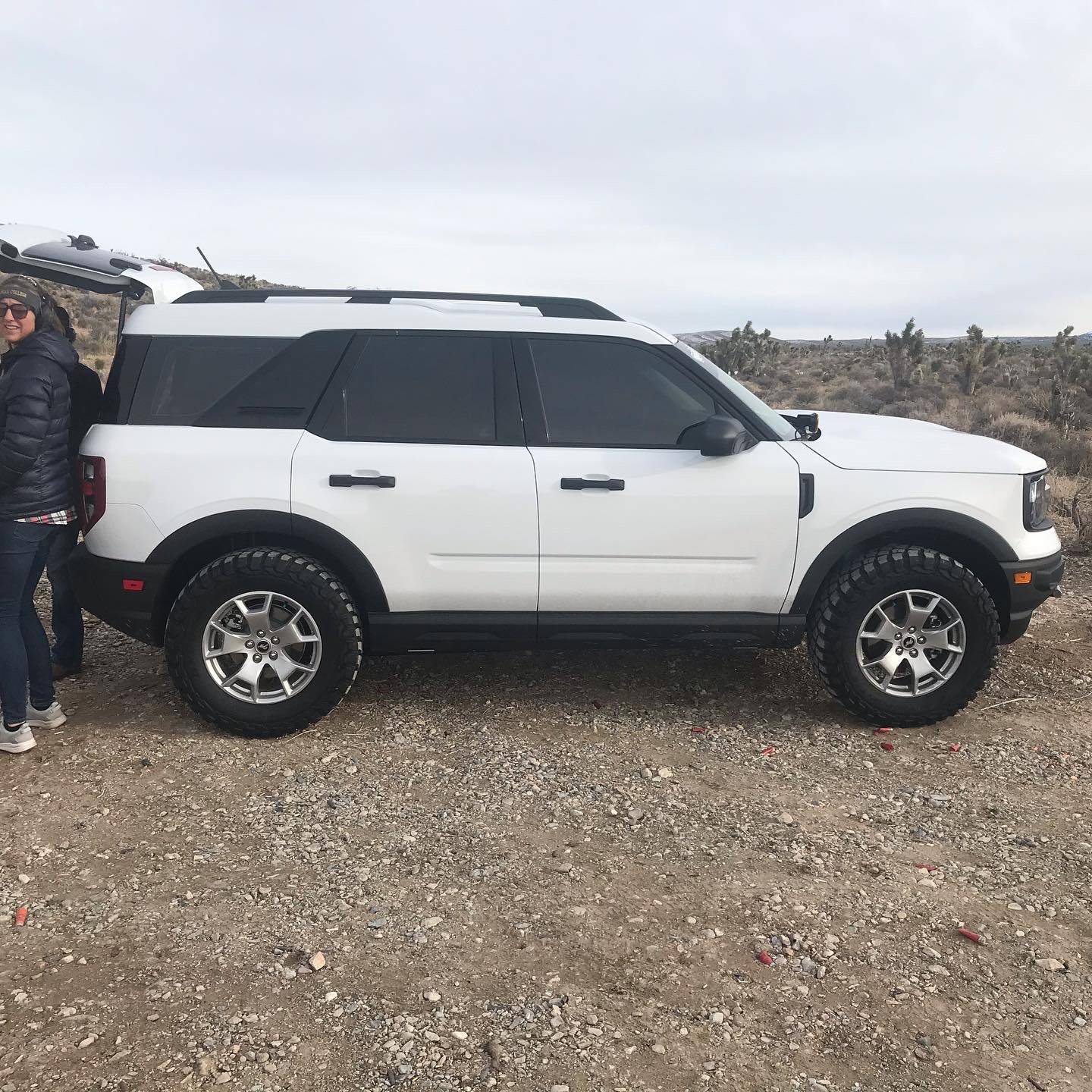 Ford Bronco Sport Bronco Base Build: 2" level kit, 30.5" BFG KM3 tires, light bar, 4" Rigid light pods D79EEE8D-AB69-44E6-9AF3-0A7BEAC1CE7F