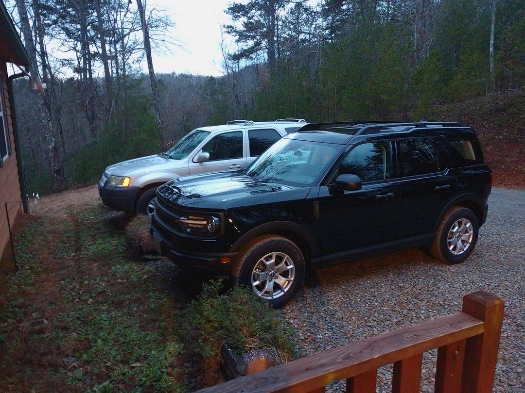Ford Bronco Sport Suspension sensitivity - feeling subtle irregularities from the street Bronco Sprt