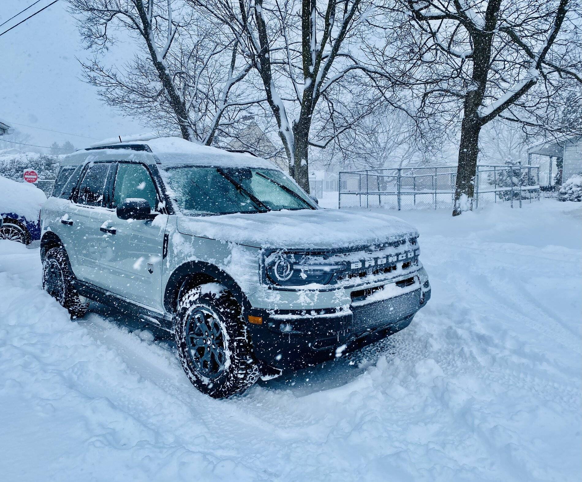 Ford Bronco Sport ❄️ Let's see your Bronco Sport in the snow! Snowy Bronco