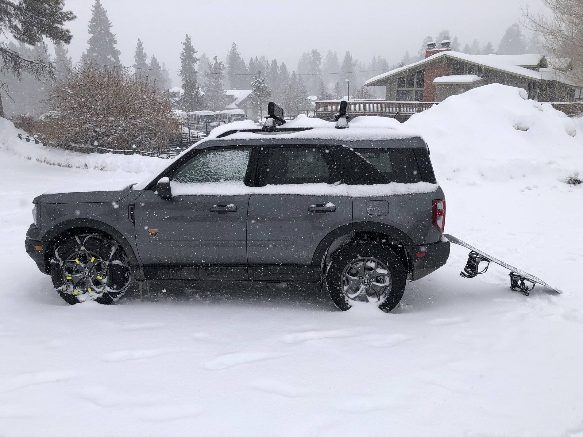 Ford Bronco Sport ❄️ Let's see your Bronco Sport in the snow! B158AA78-429C-44AA-BC15-39B7EDAC4853