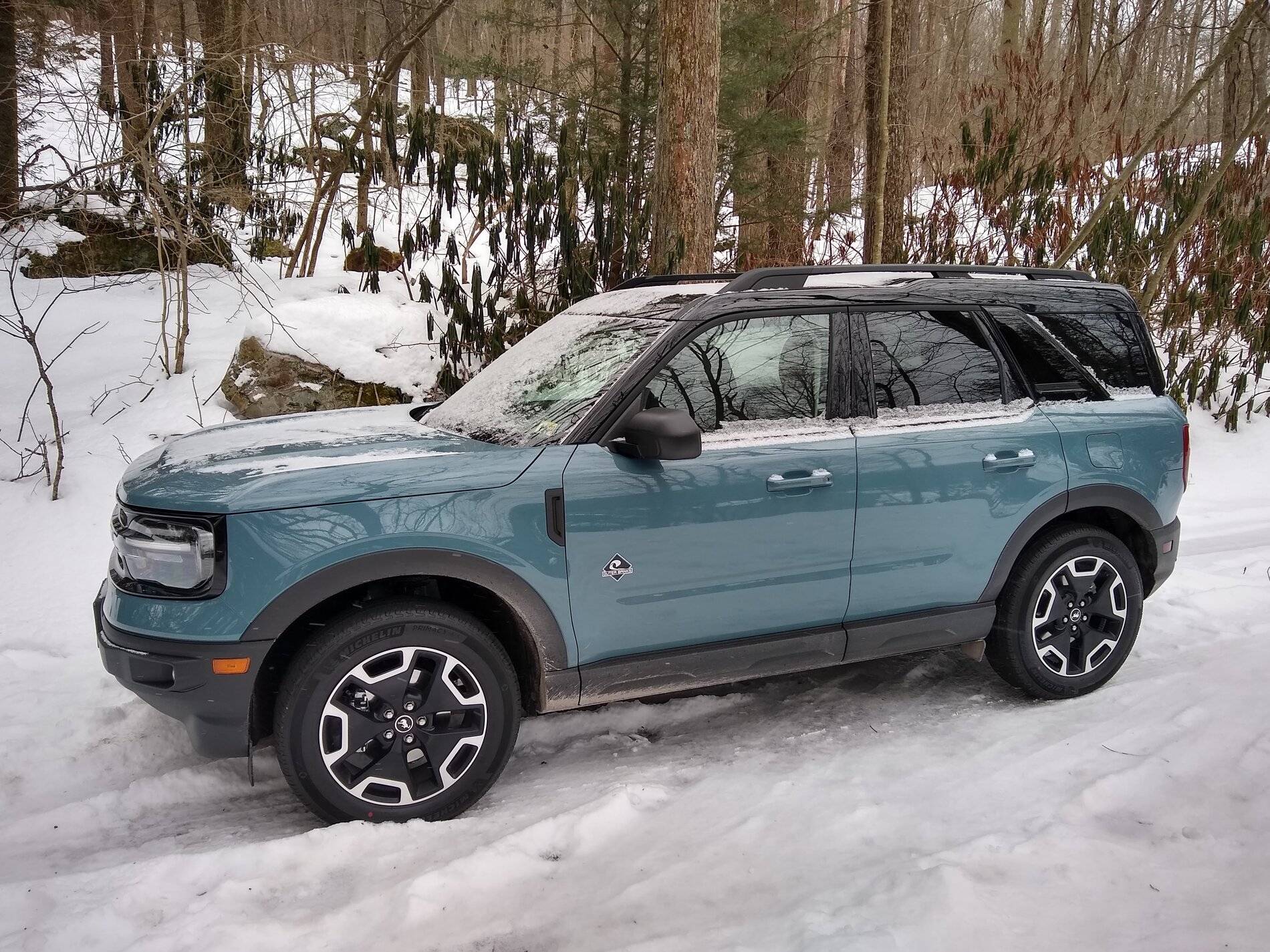 Ford Bronco Sport ❄️ Let's see your Bronco Sport in the snow! IMG_20210128_095249244_HDR