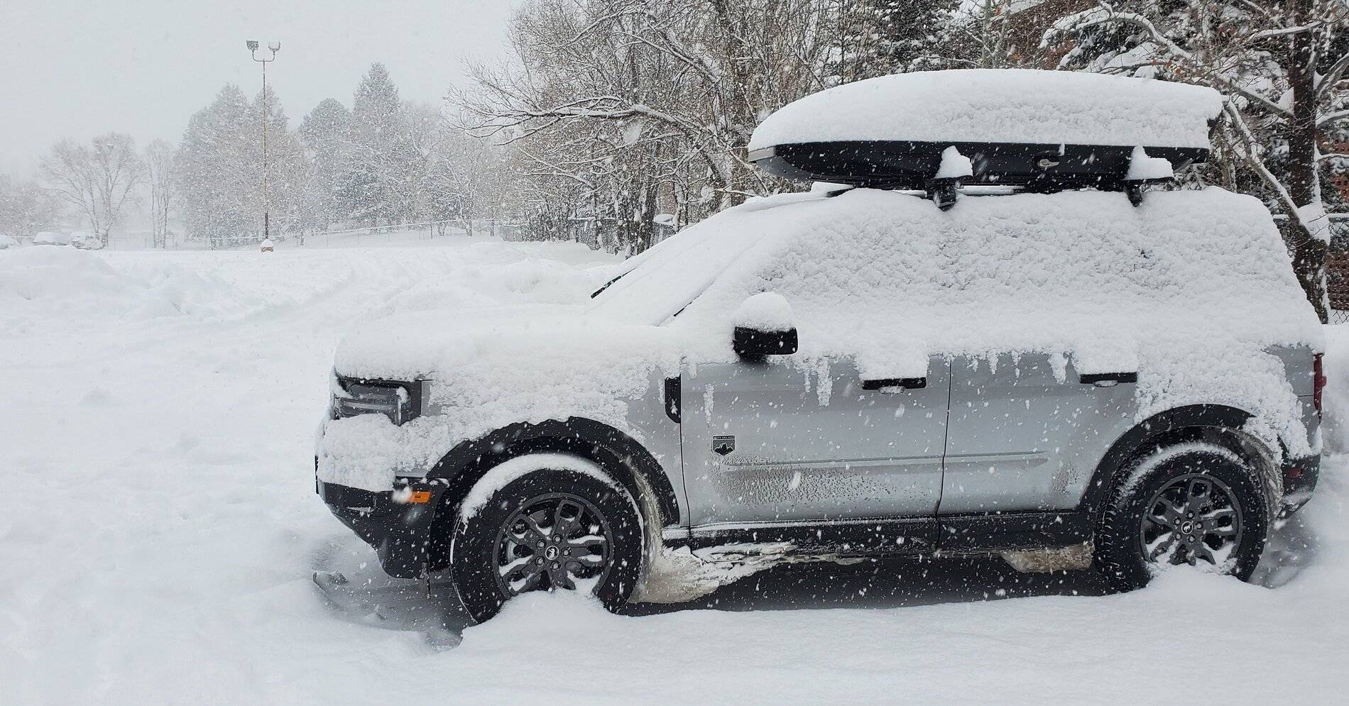 Ford Bronco Sport ❄️ Let's see your Bronco Sport in the snow! IMG_20210126_085842_491