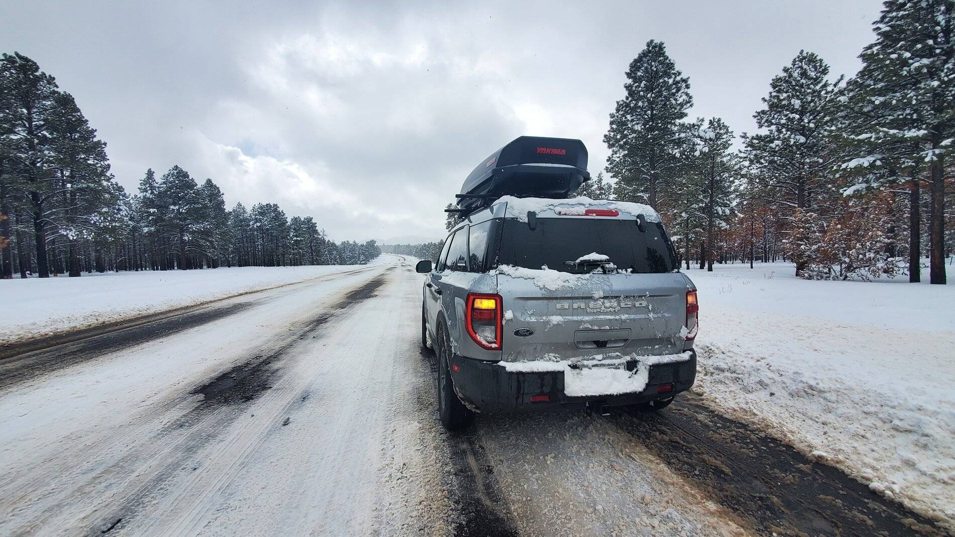 Ford Bronco Sport ❄️ Let's see your Bronco Sport in the snow! 20210126_123055