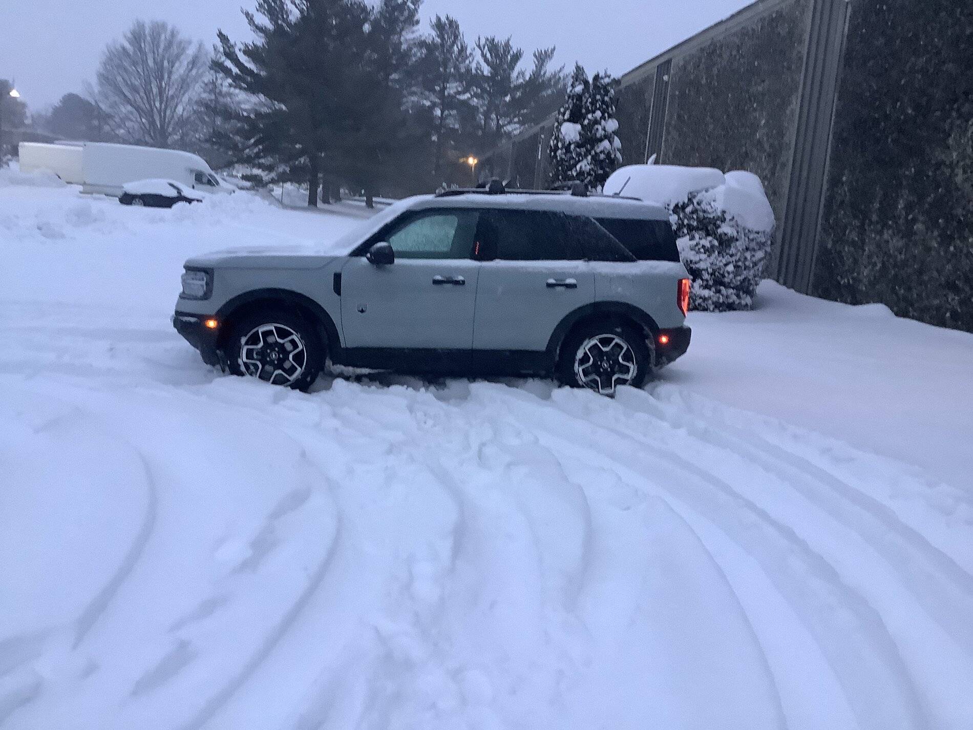 Ford Bronco Sport ❄️ Let's see your Bronco Sport in the snow! FA321ACD-D6BA-4D93-8798-5B9096EEA0BD