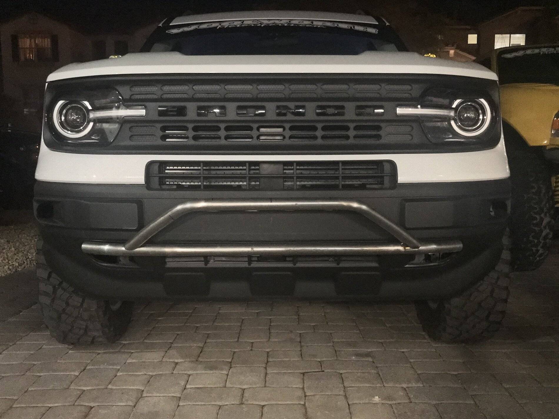 Ford Bronco Sport Bronco Base Build: 2" level kit, 30.5" BFG KM3 tires, light bar, 4" Rigid light pods 49B08BEC-59E4-463A-9783-A4EB82BBC07D