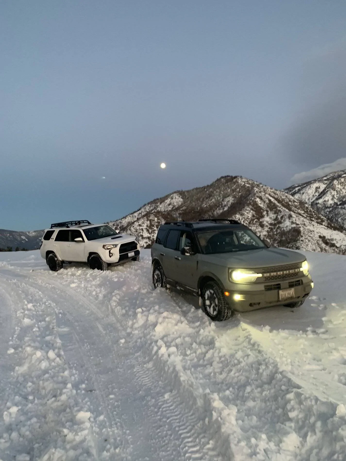 Ford Bronco Sport ❄️ Let's see your Bronco Sport in the snow! 8164F501-D251-45A7-AC97-8FEDC227F076