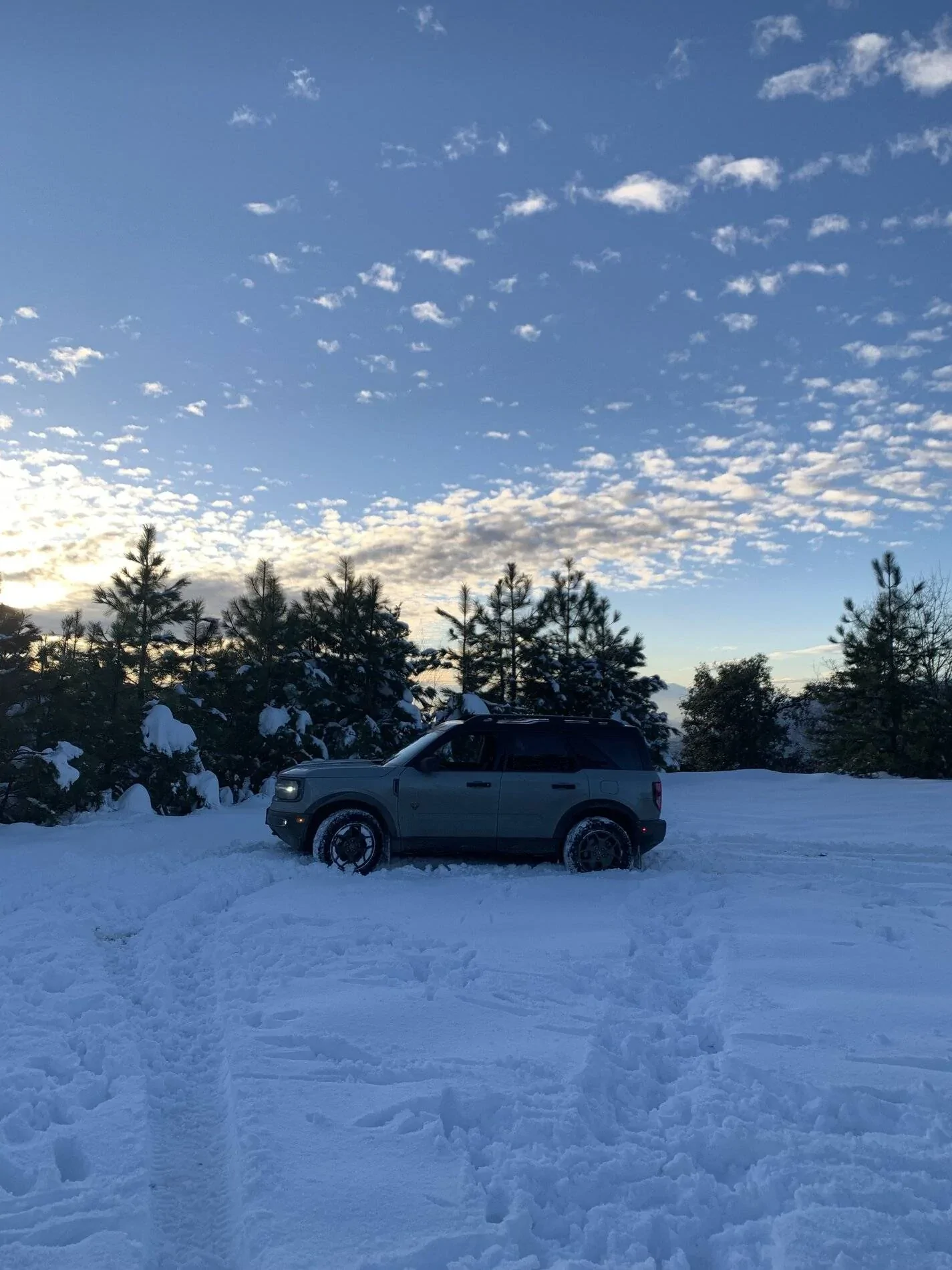 Ford Bronco Sport ❄️ Let's see your Bronco Sport in the snow! 28D483DF-72F5-40A4-88A1-4BB33E410891