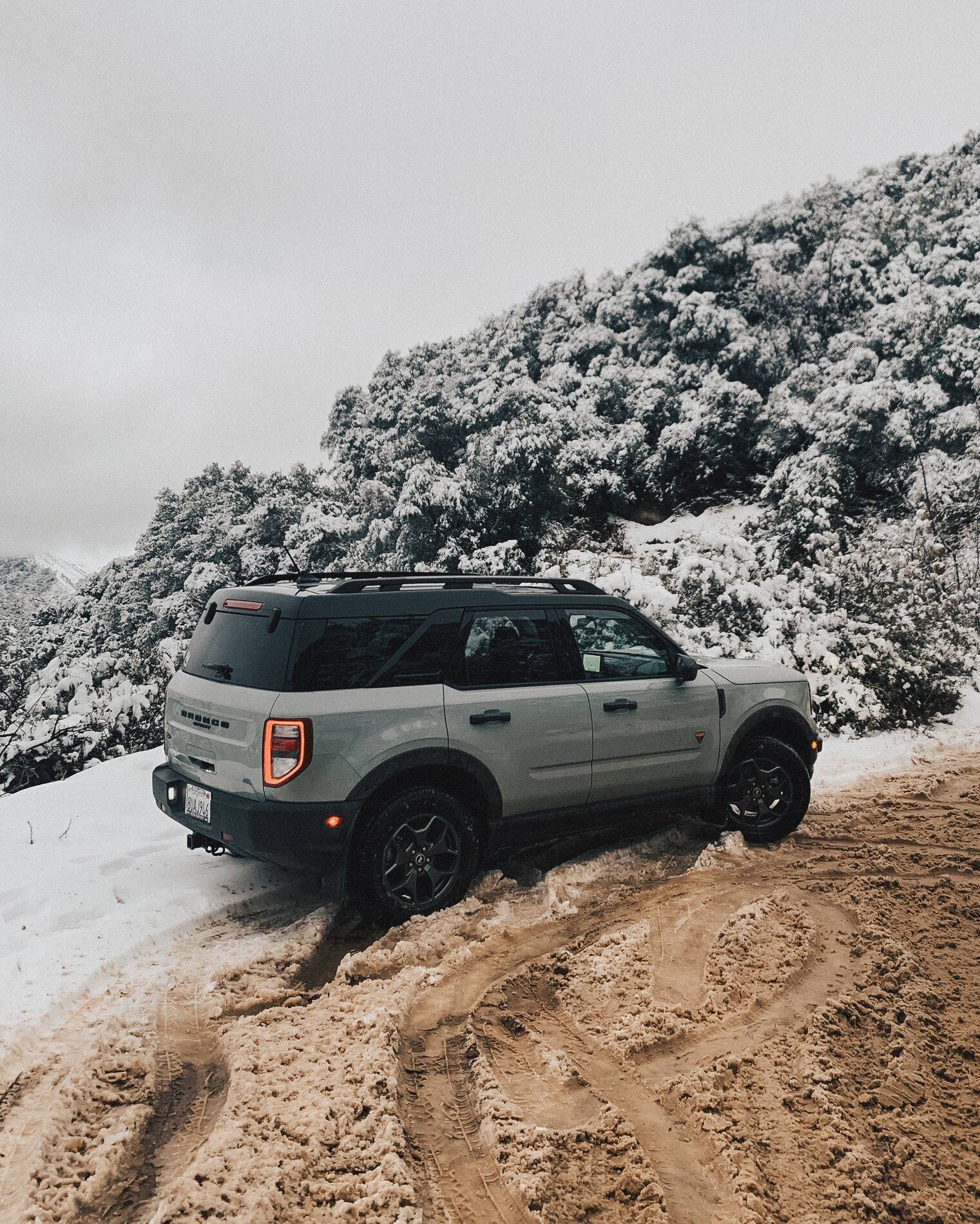 Ford Bronco Sport ❄️ Let's see your Bronco Sport in the snow! 20EC21E5-4B96-41F7-9652-DE887C32F05C