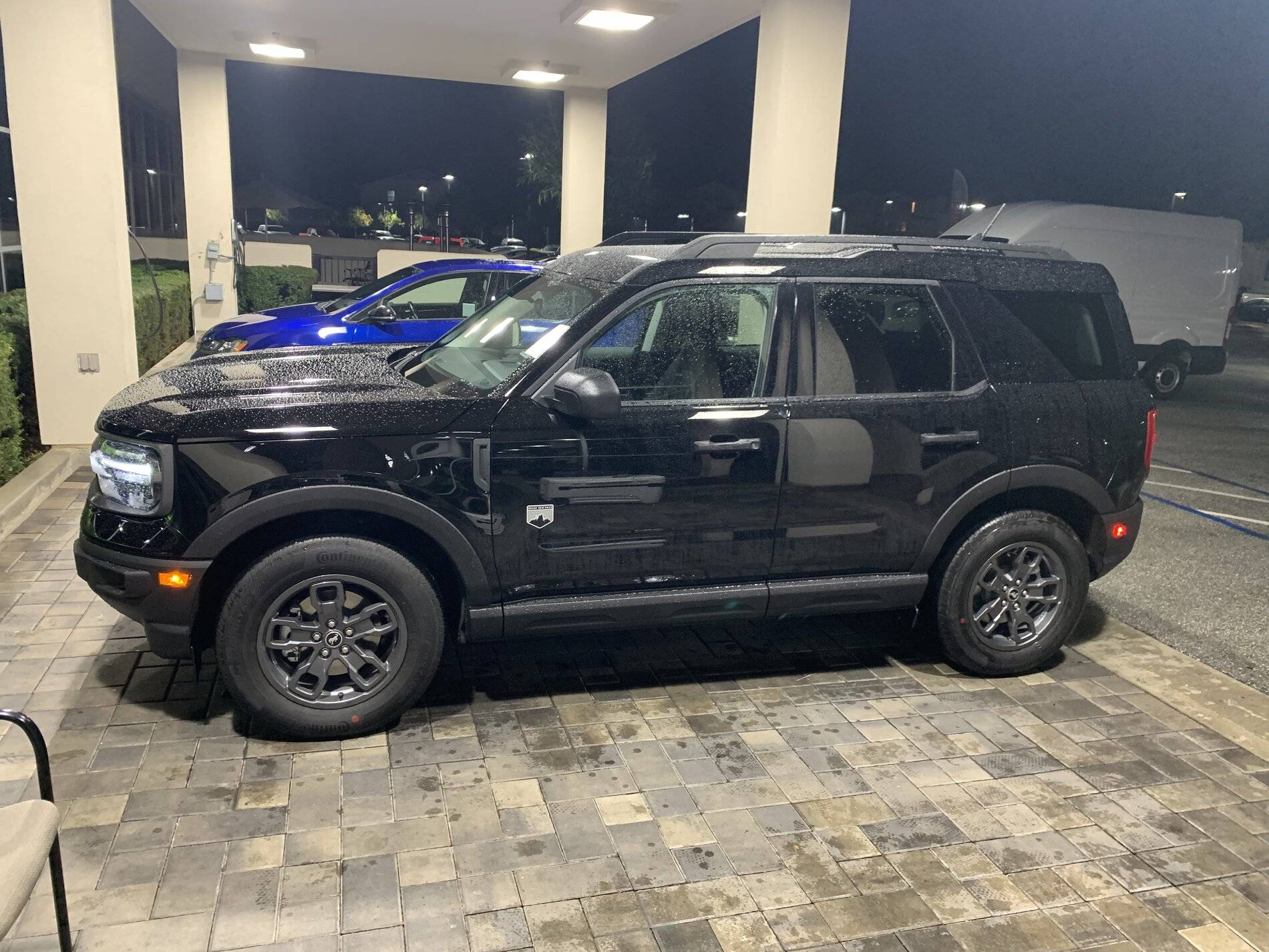 Ford Bronco Sport Installed tint for front windows and tail lights 036C253D-3111-49B1-9E1E-A522CA2FF472