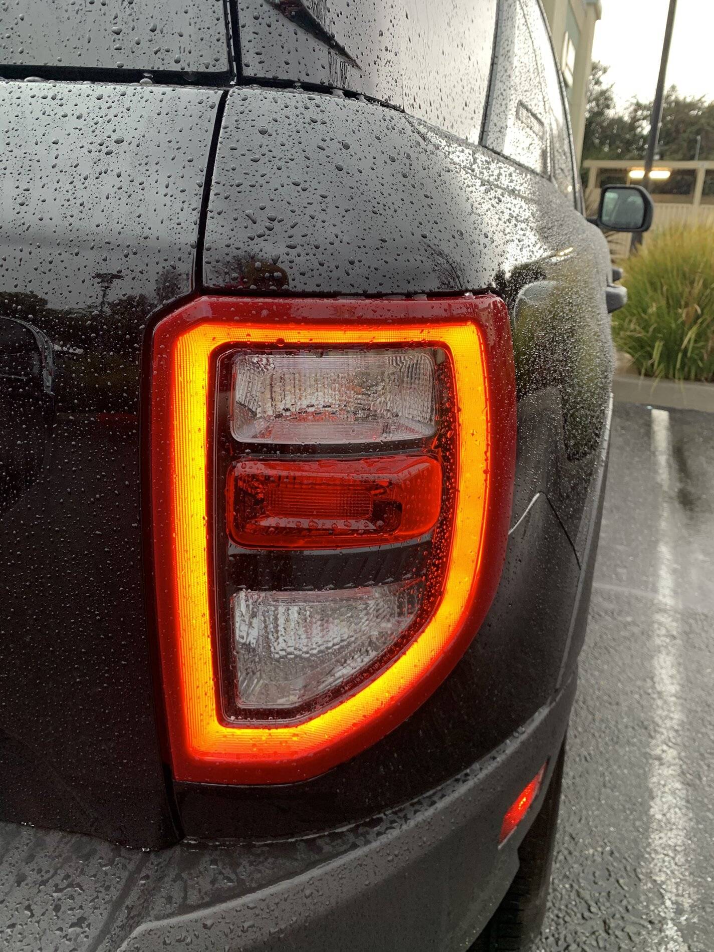 Ford Bronco Sport Installed tint for front windows and tail lights 75306CE0-505D-44A0-AE1D-31F28E91A1BC