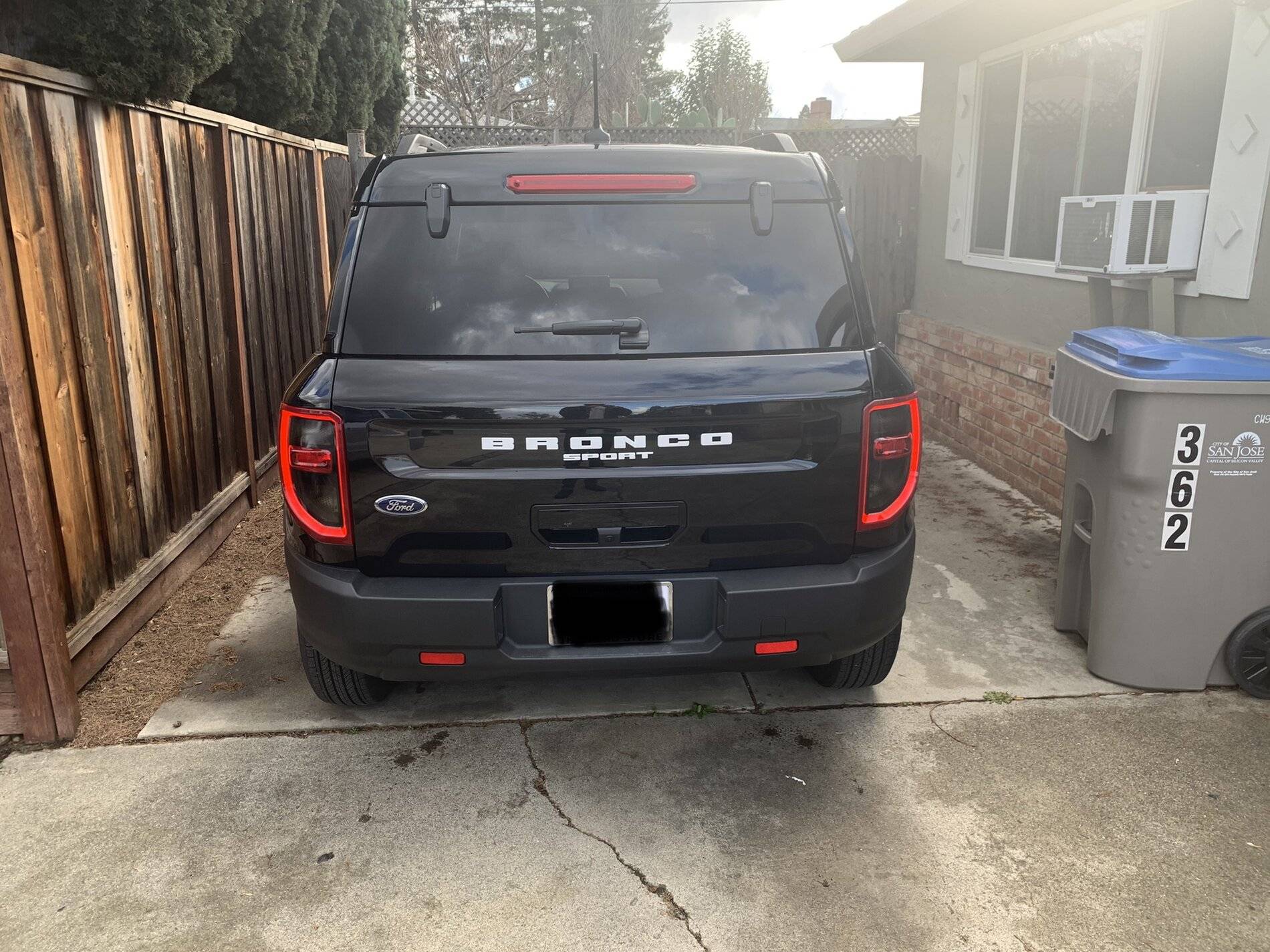 Ford Bronco Sport Installed tint for front windows and tail lights 39258D3F-D8CE-457C-A7E0-0D1FC3D06753