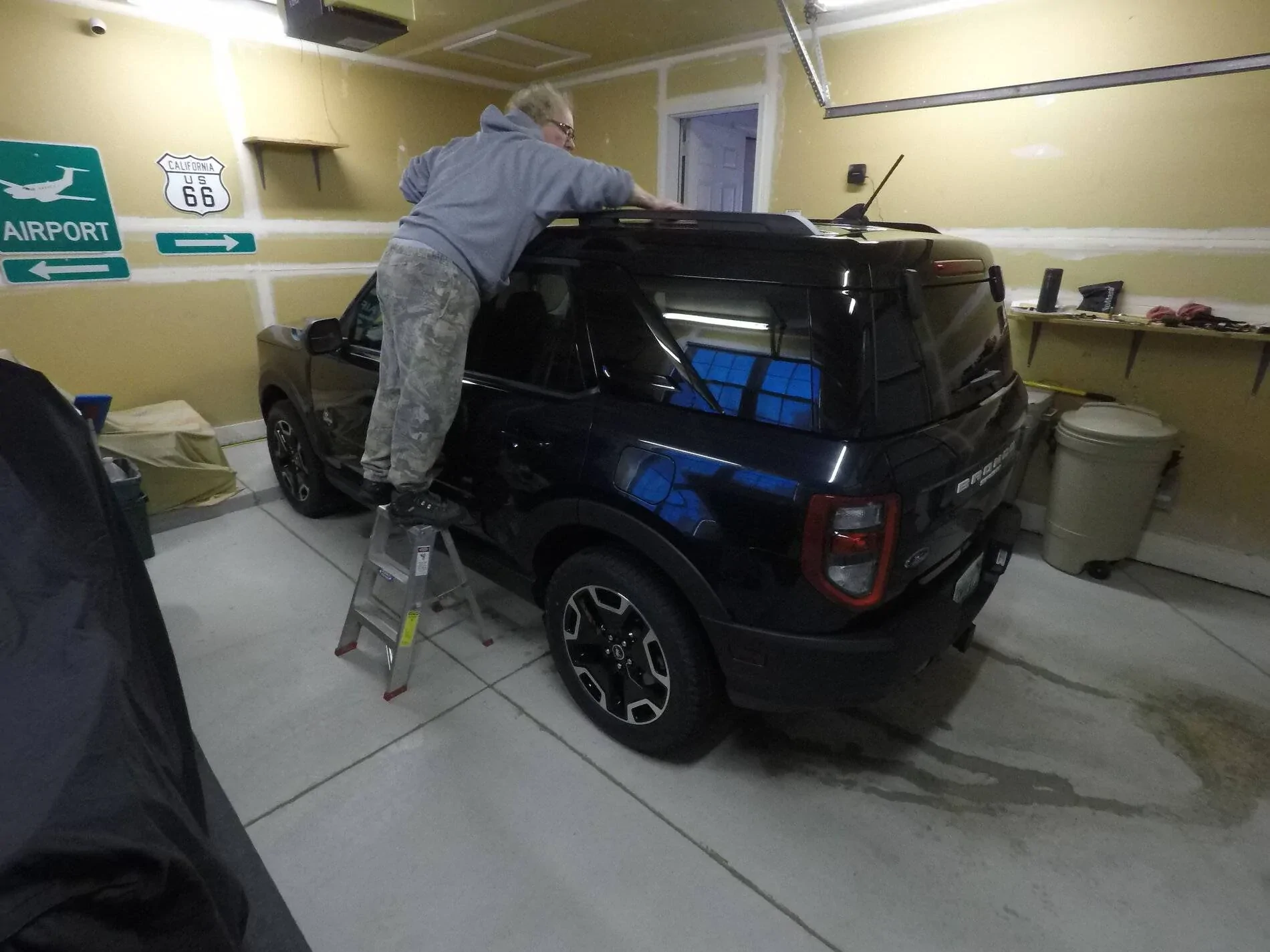 Ford Bronco Sport Winter Carwash Ritual G0020302