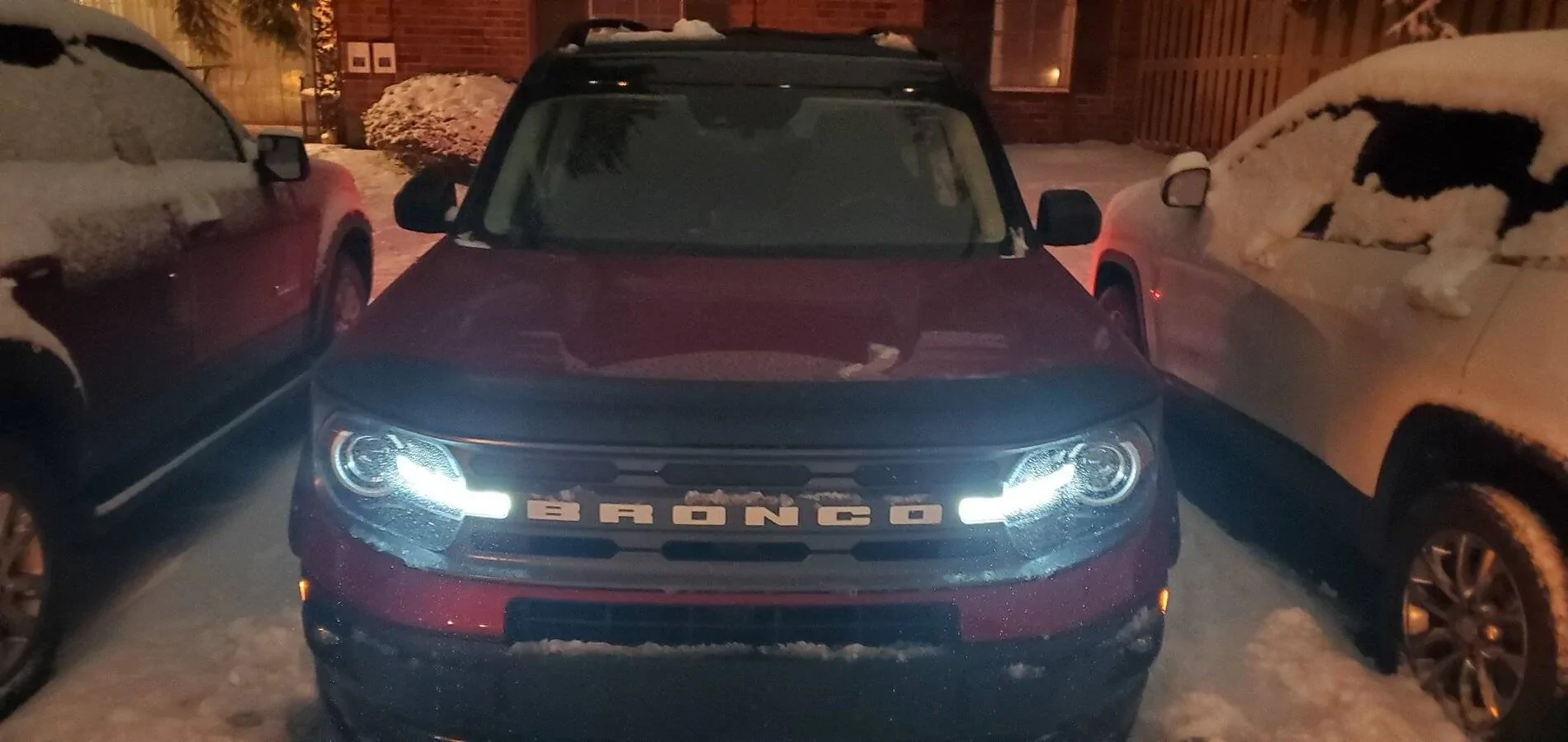 Ford Bronco Sport ❄️ Let's see your Bronco Sport in the snow! 20210130_213405